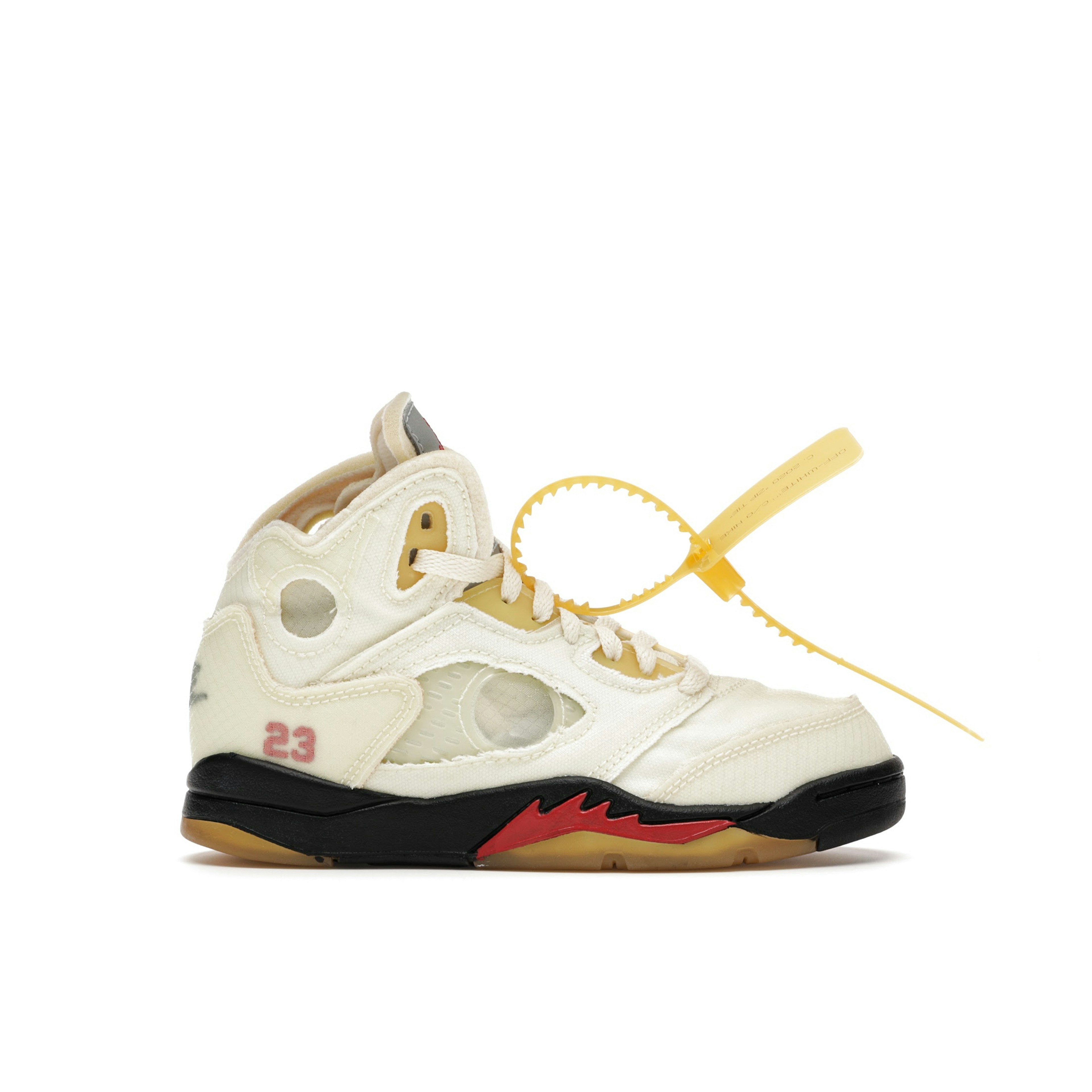 Off-White x Air Jordan 5 Retro SP PS Sail