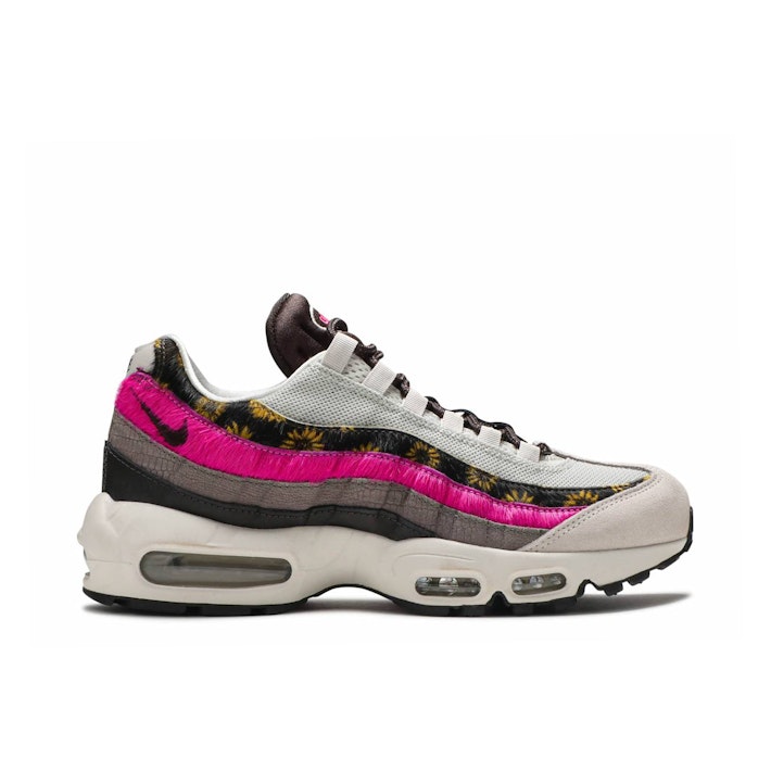 pink and gold air max 95