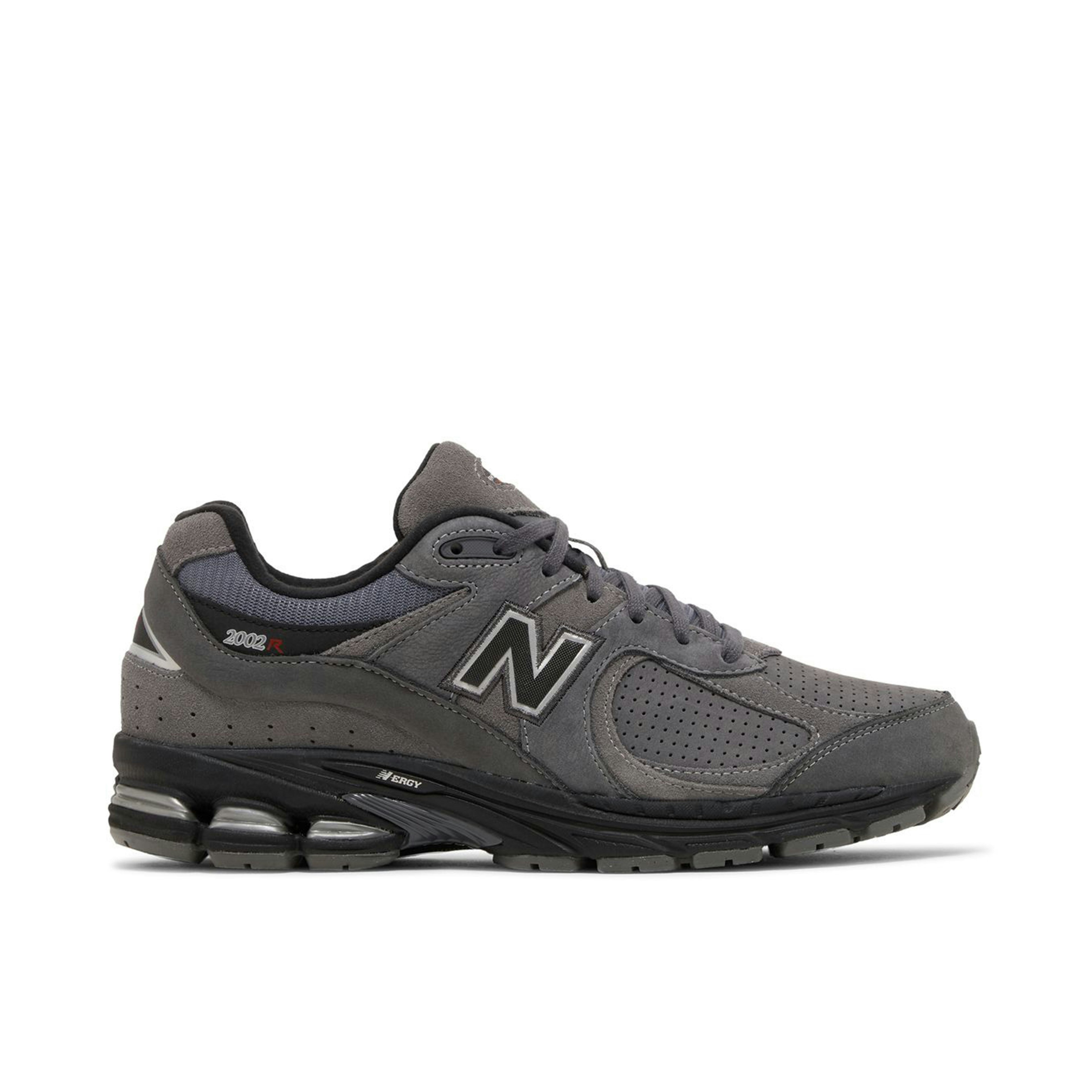 New Balance 2002R Dark Grey Black