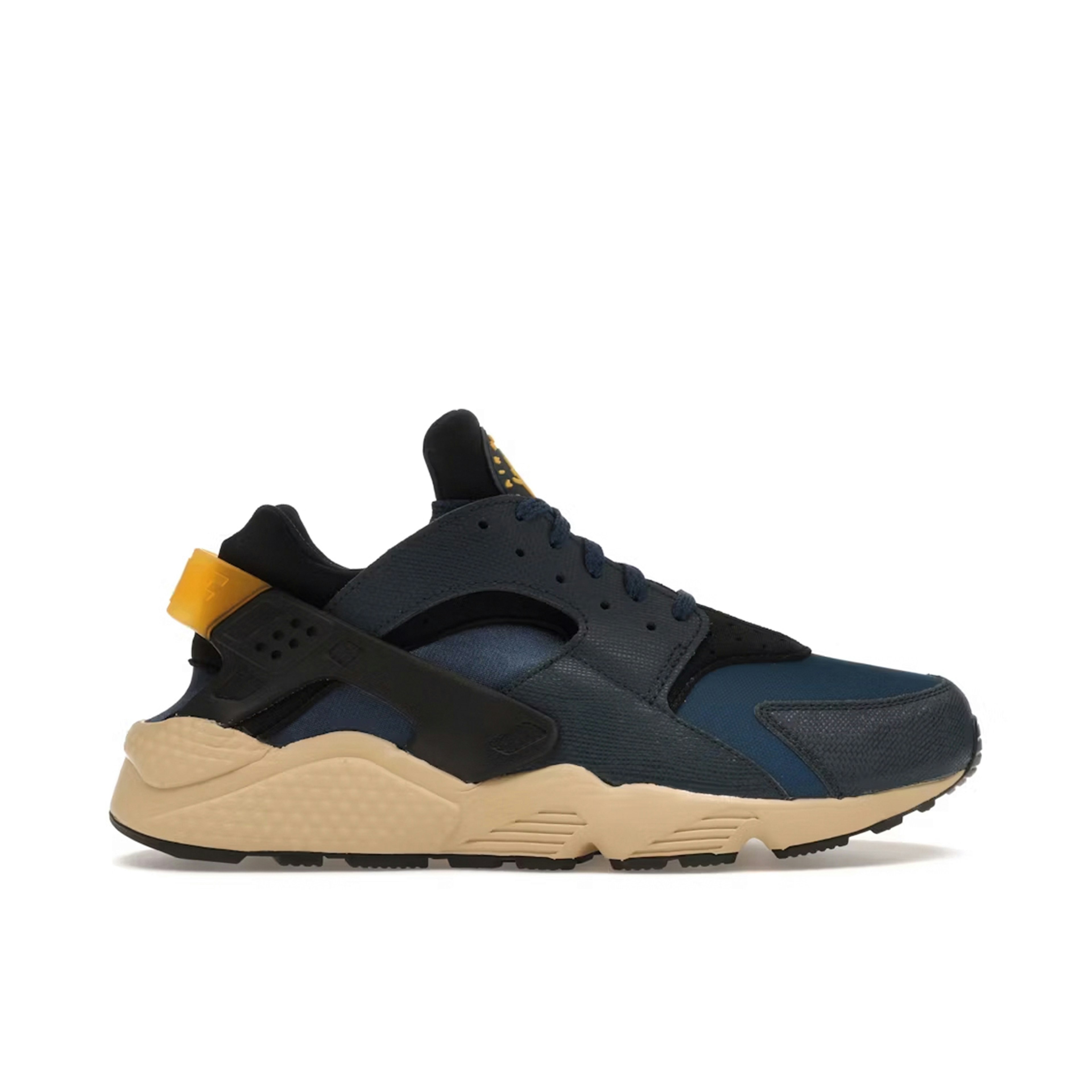 Nike Air Huarache Premium Armory Navy University Gold