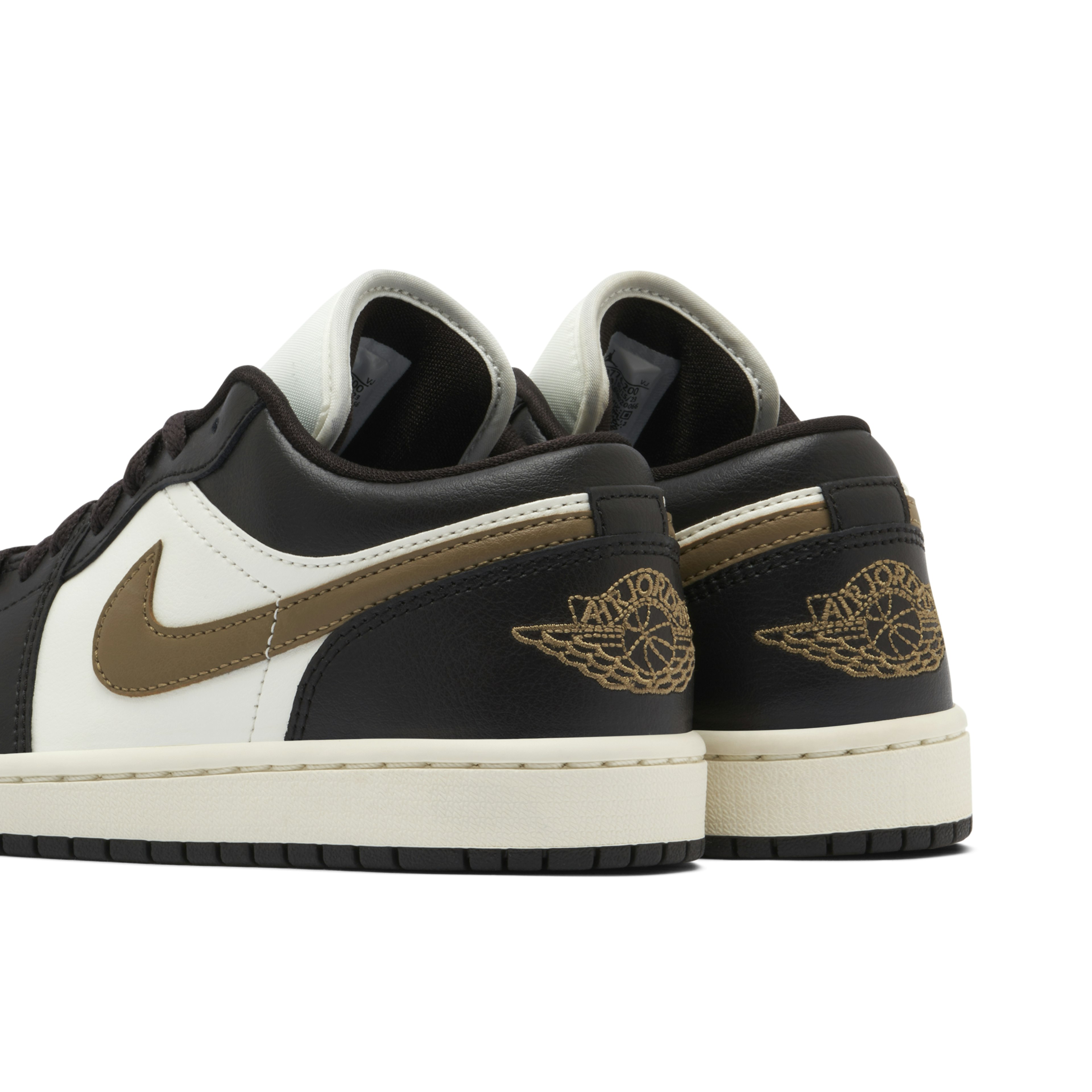 Air Jordan 1 Low Sail Brown Womens