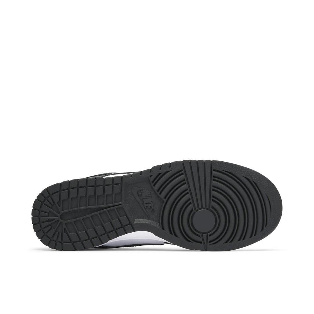 dunk low black white 39