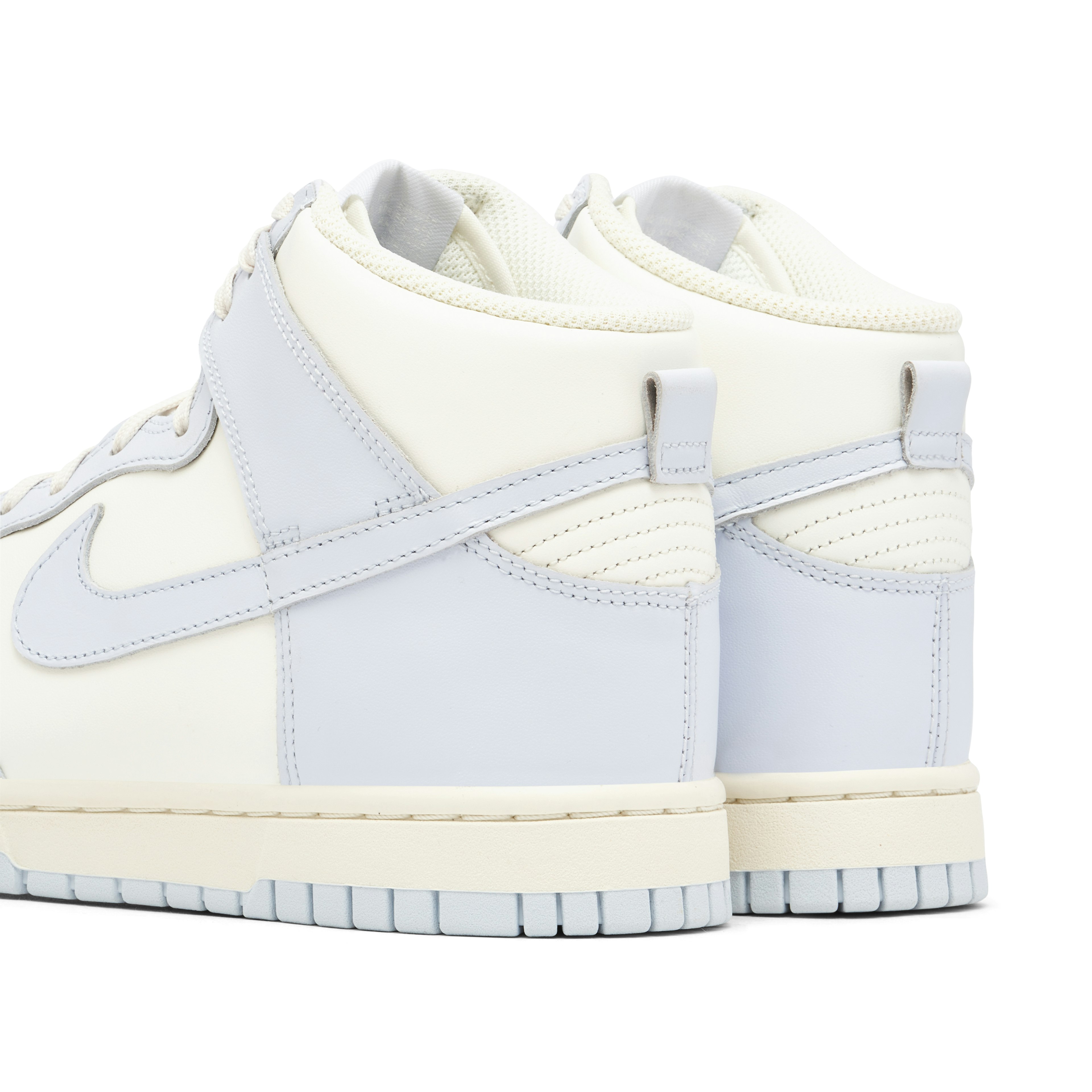 Nike Dunk High Sail Football Grey Femme