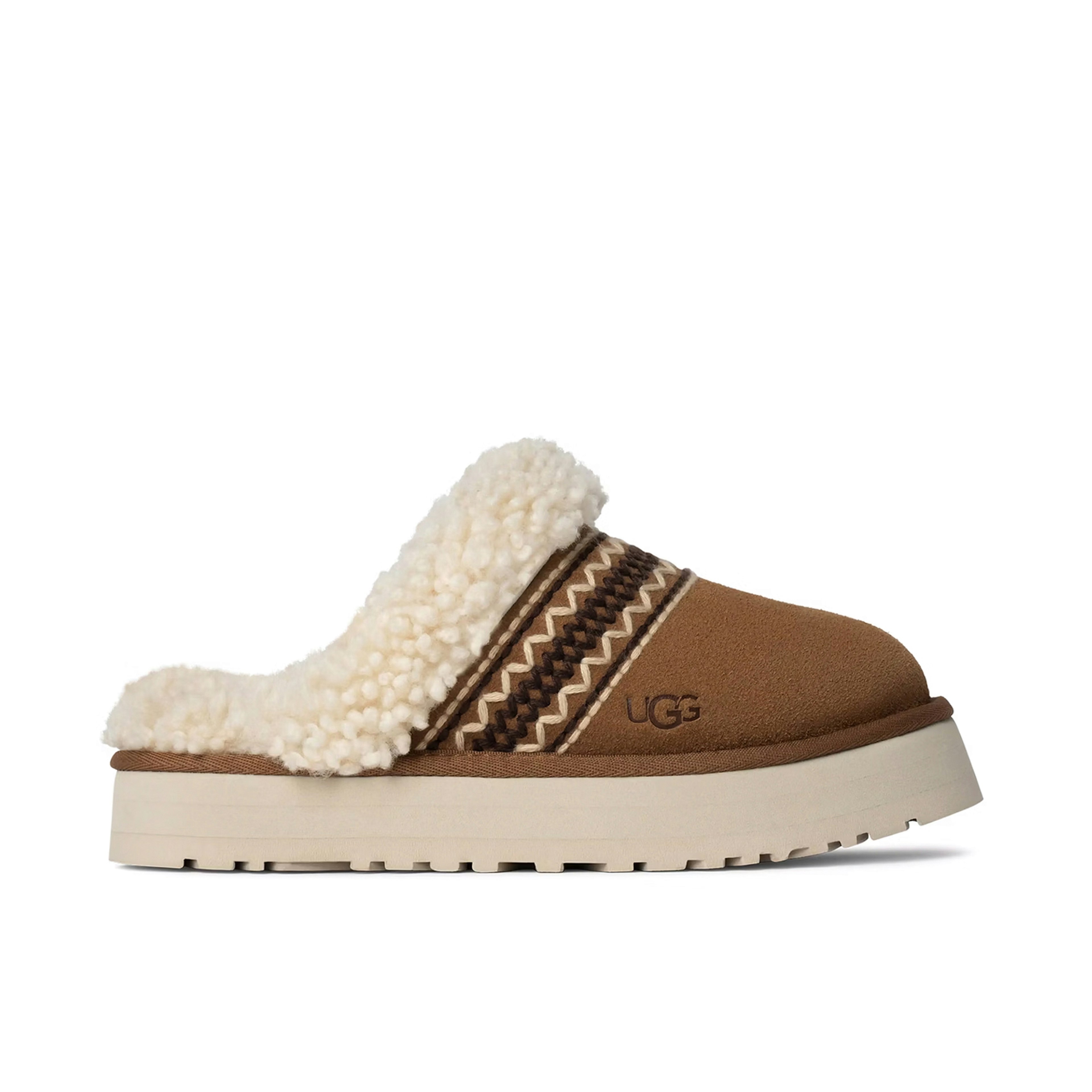 UGG Disquette Atherson Slipper Chestnut Womens