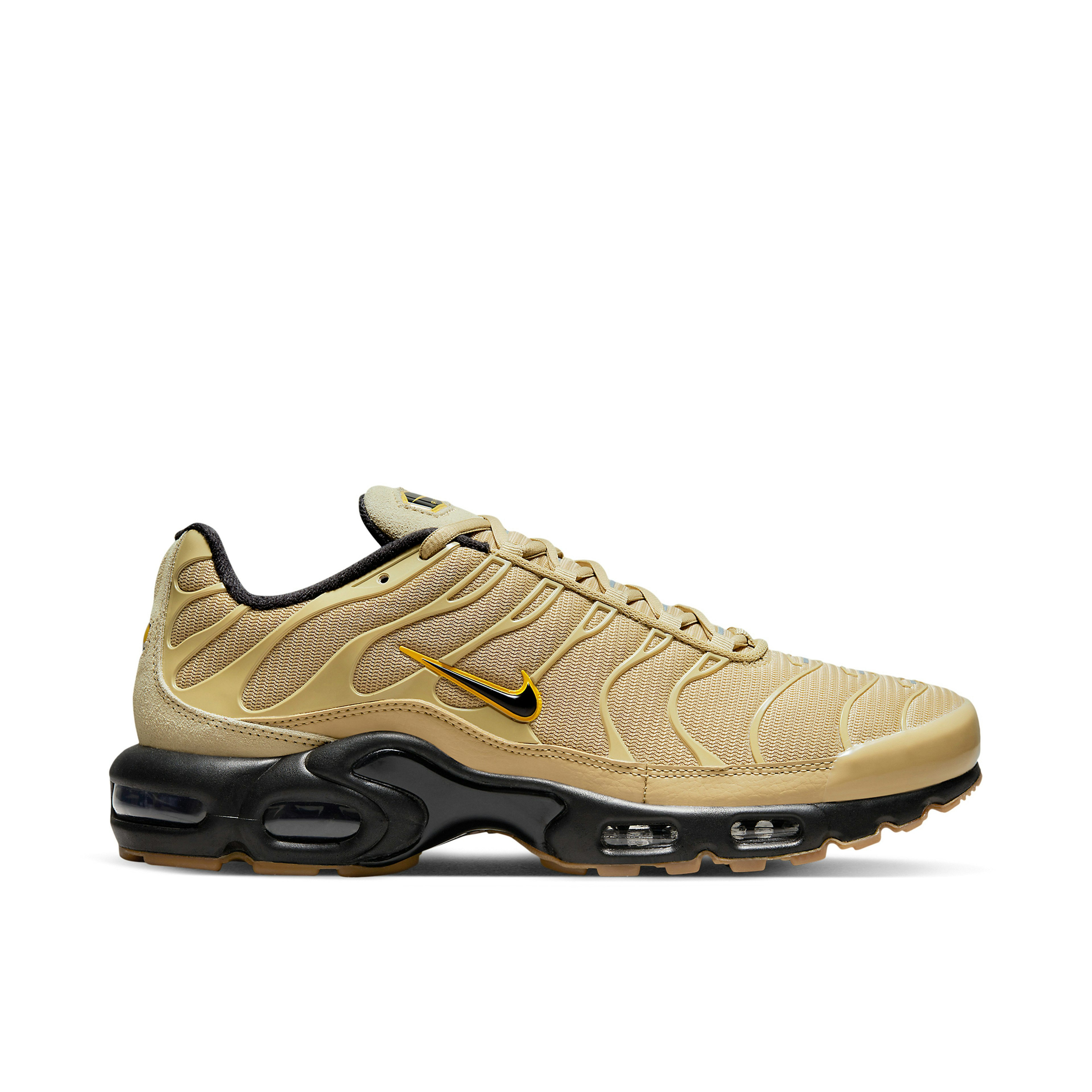 Nike TN Air Max Plus Gold Black