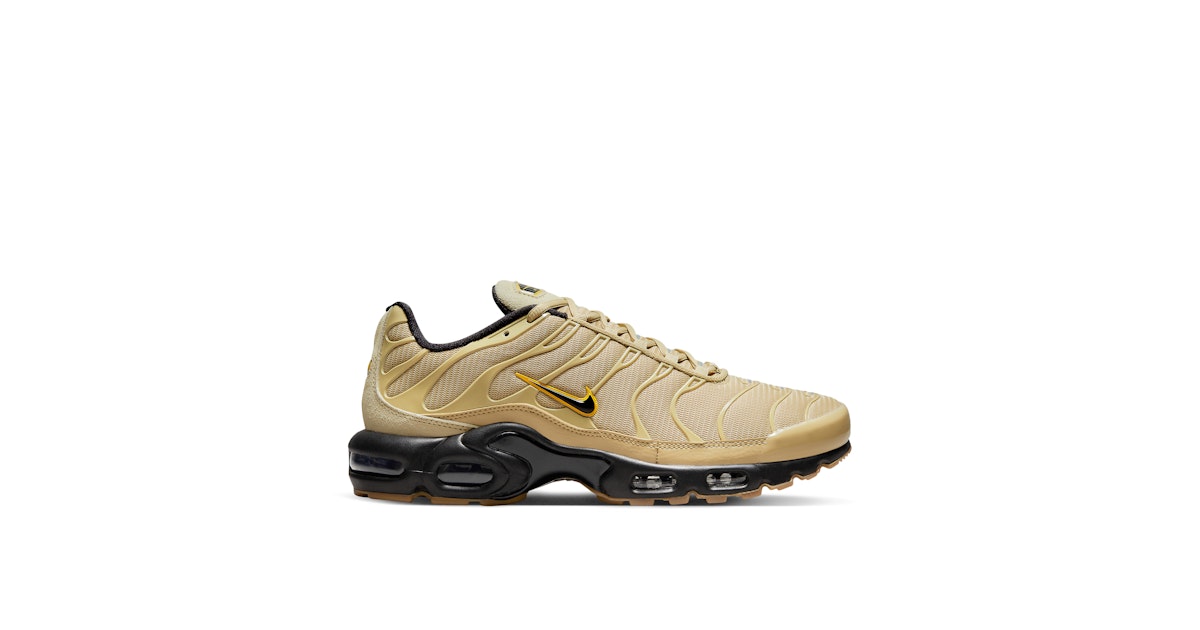 Nike TN Air Max Plus Gold Black | DZ4501-700 | Laced