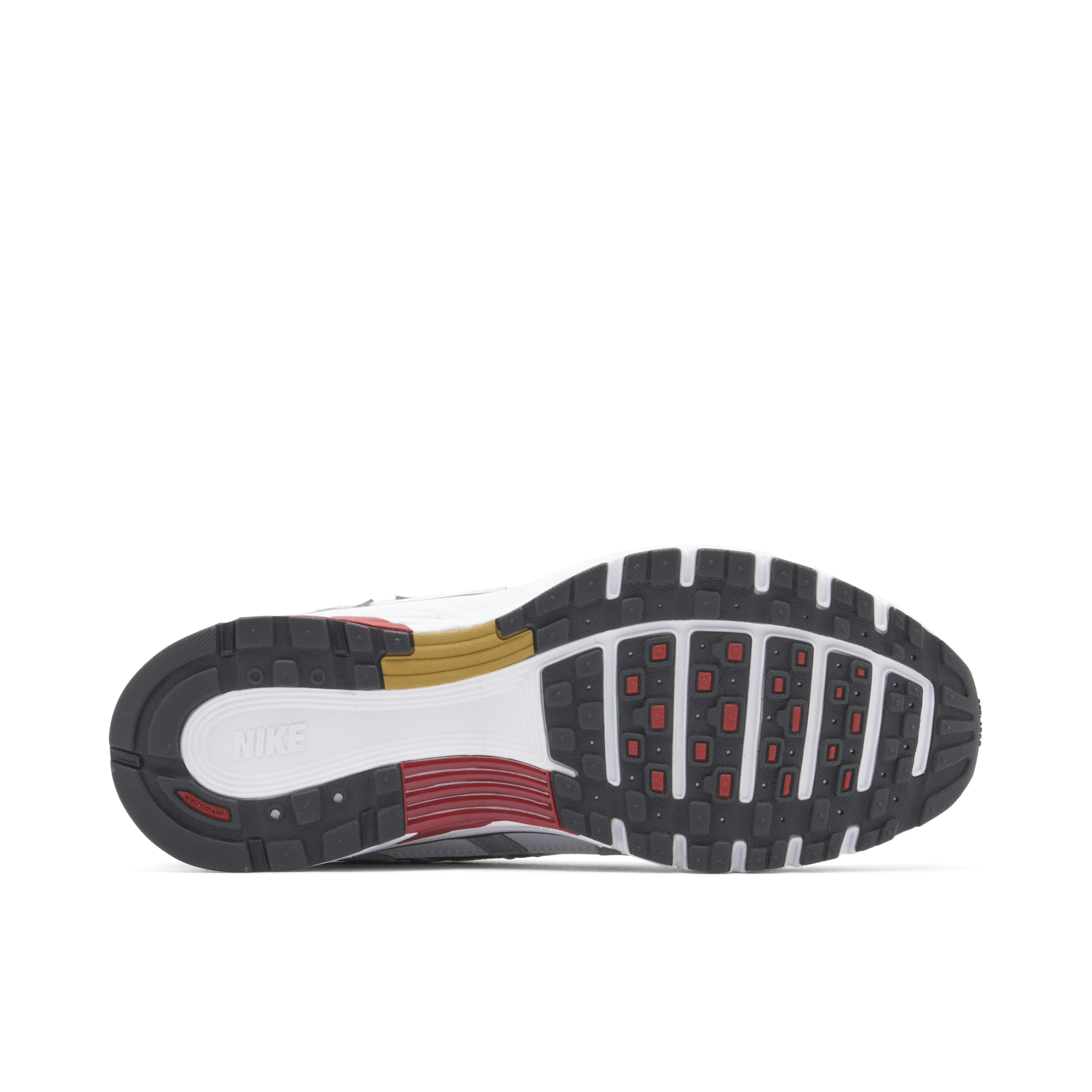 Nike P-6000 White Gold Red Womens