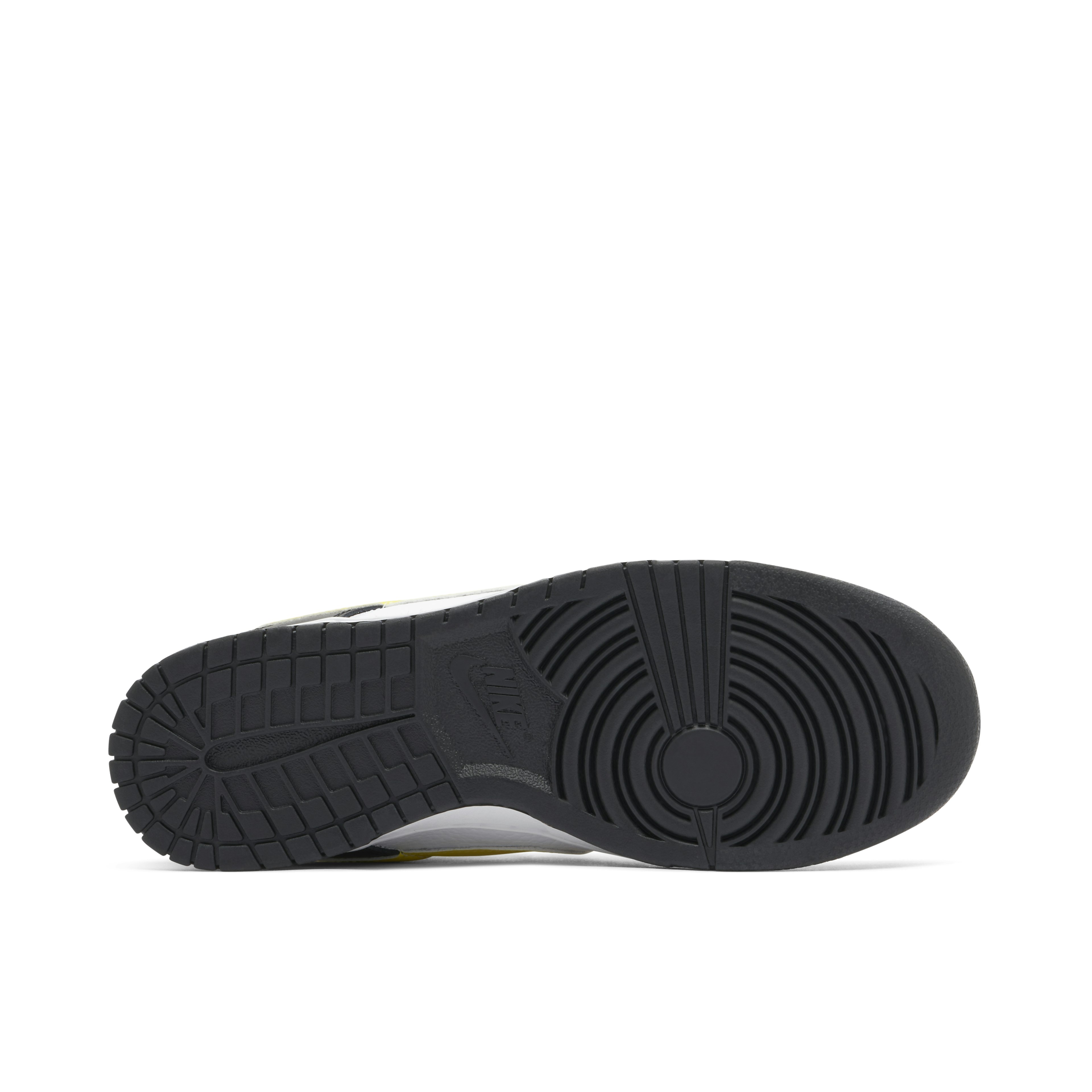 Nike Dunk Low Black Yellow White