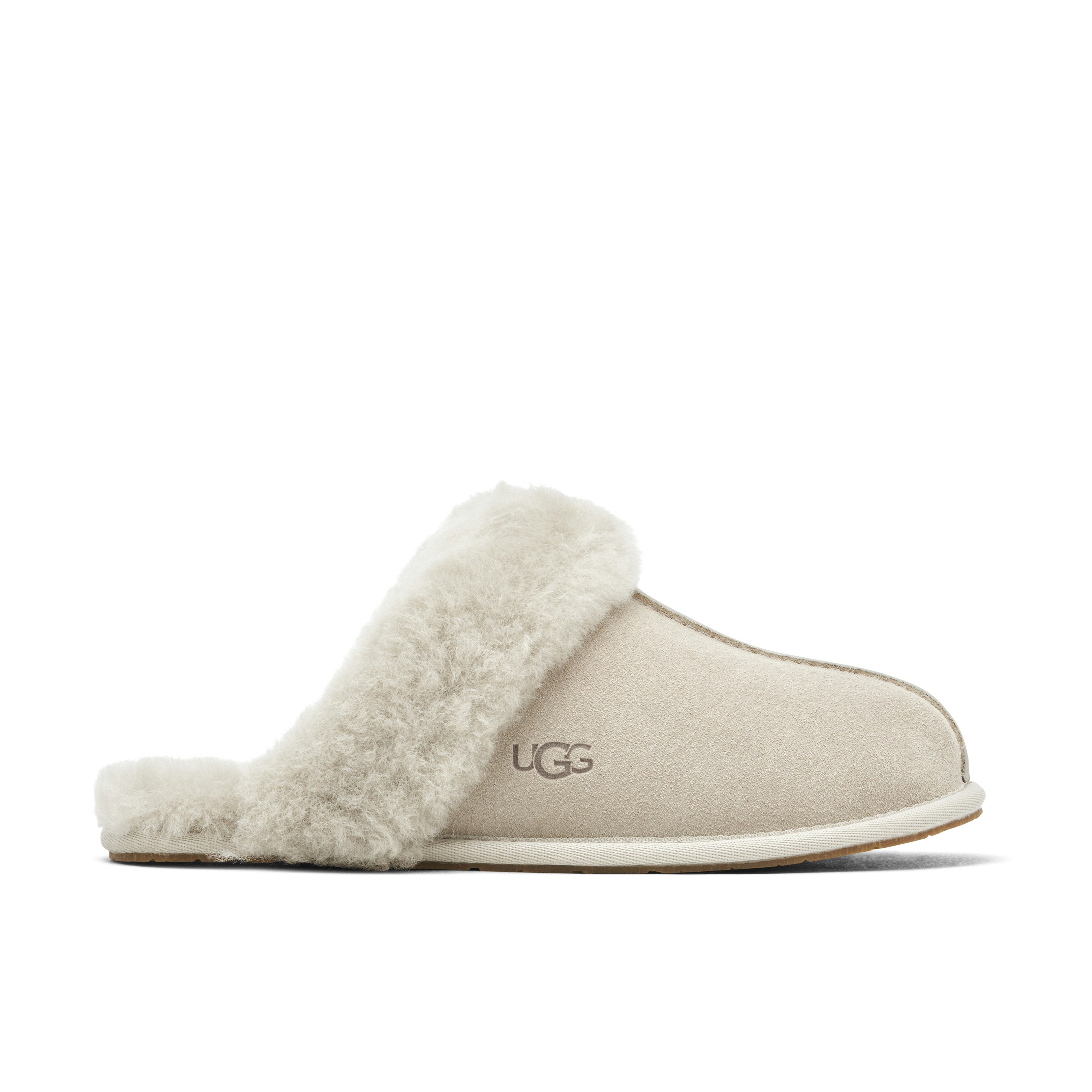 Rubber skate with Slides ugg graphic logo