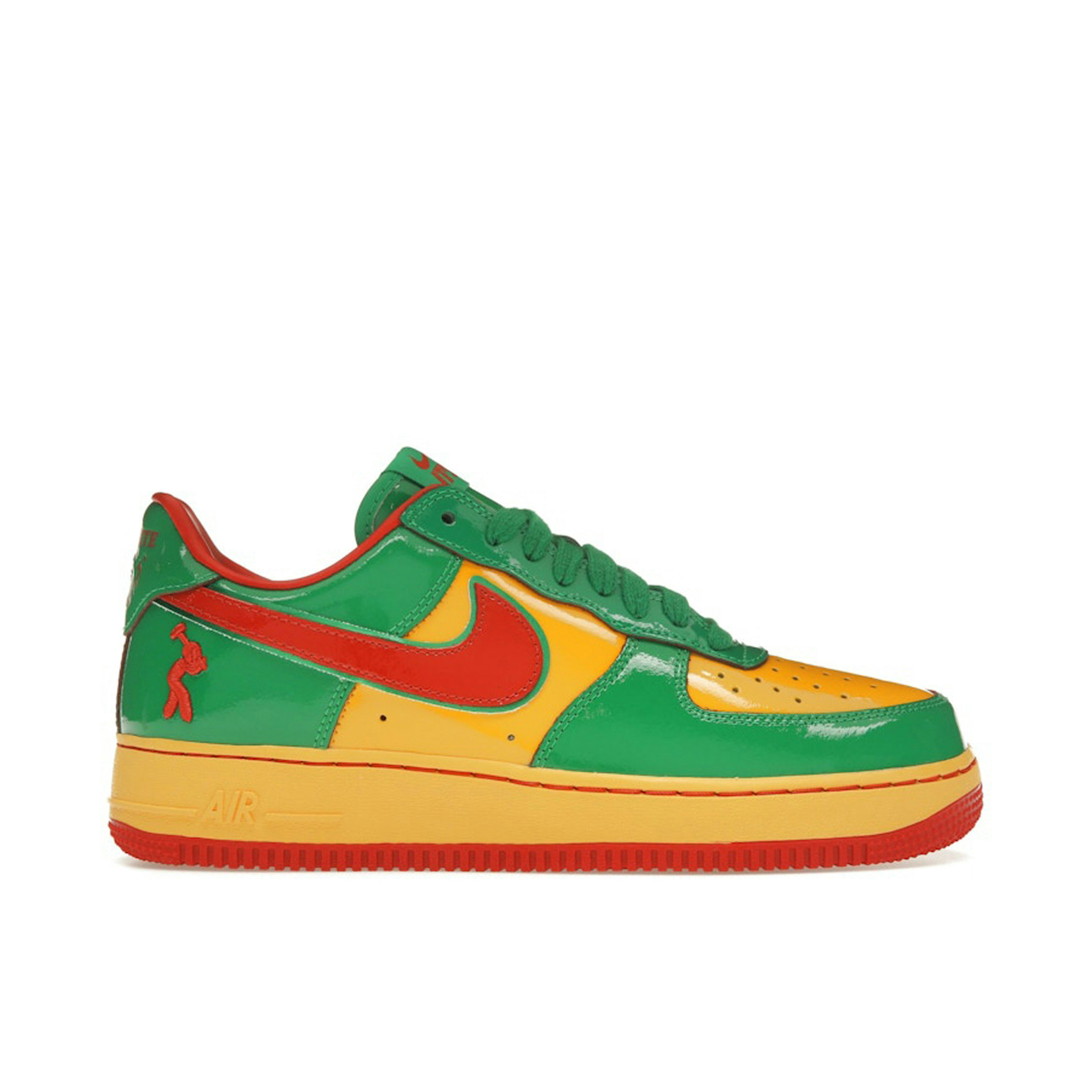 Nike Air Force 1 Low Lil Yachty Concrete Boys Lucky Green