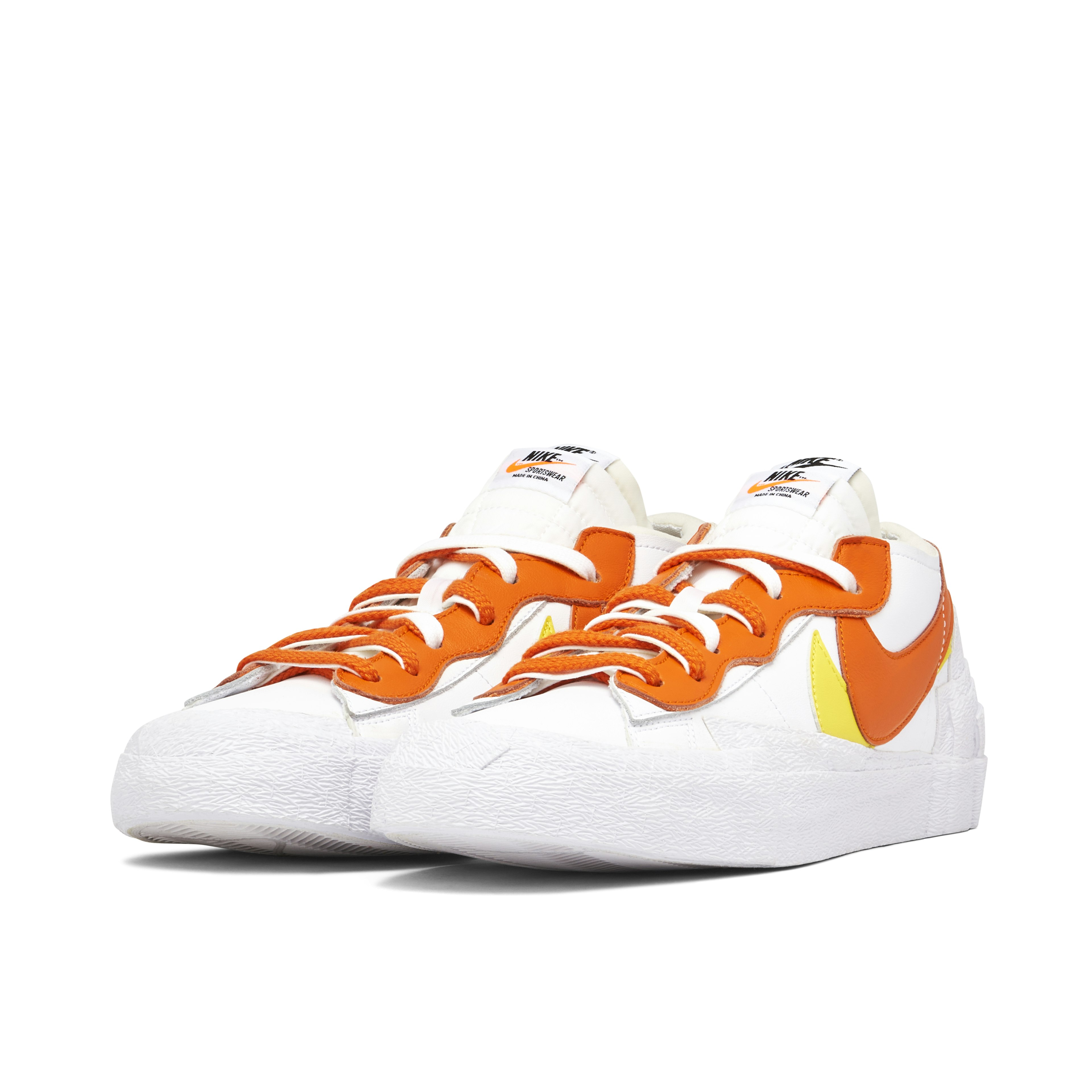 Sacai x Nike Blazer Low Magma Orange