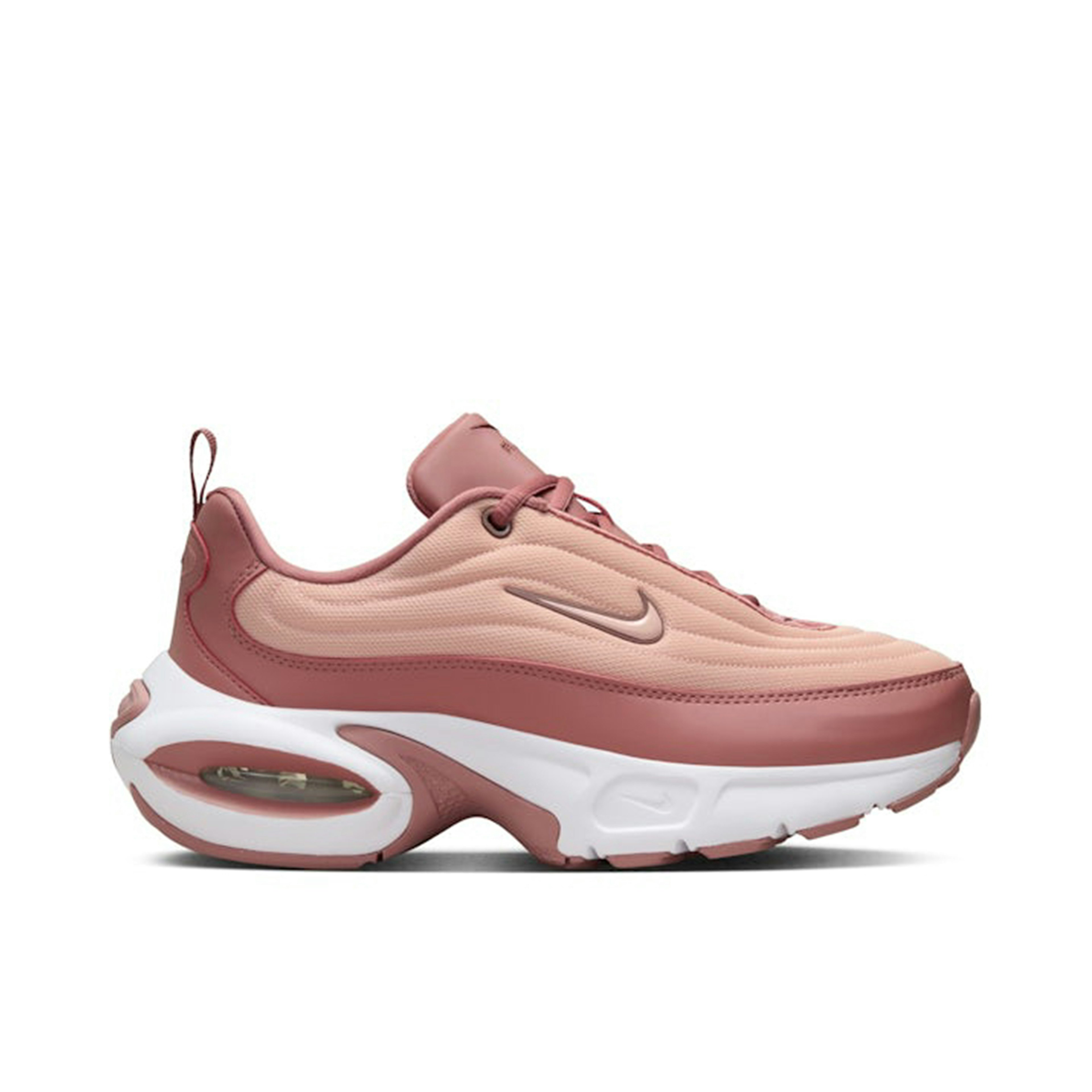 Nike Air Max Portal Canyon Pink Coral Stardust White Dark Pony Womens