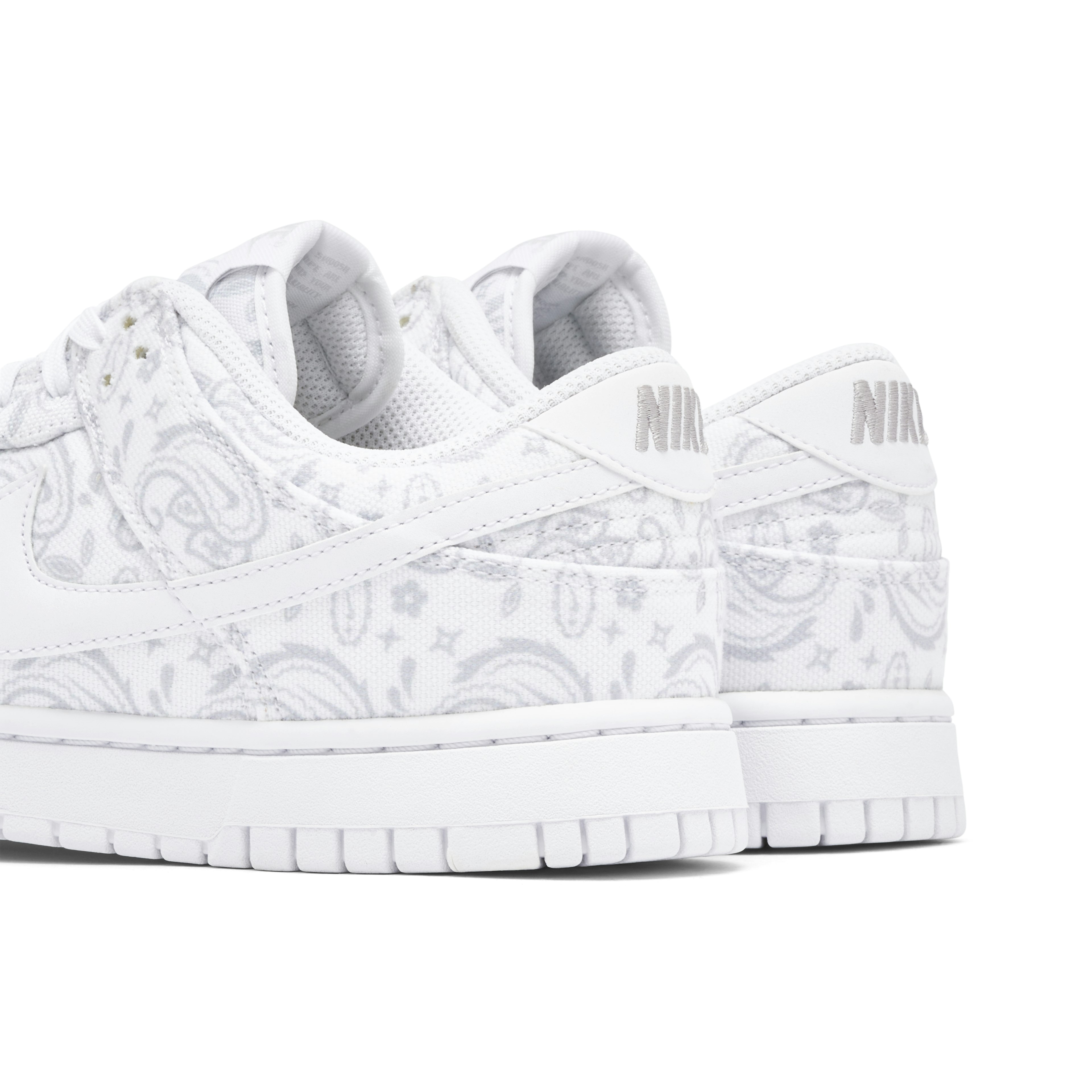 Nike Dunk Low White Paisley Womens