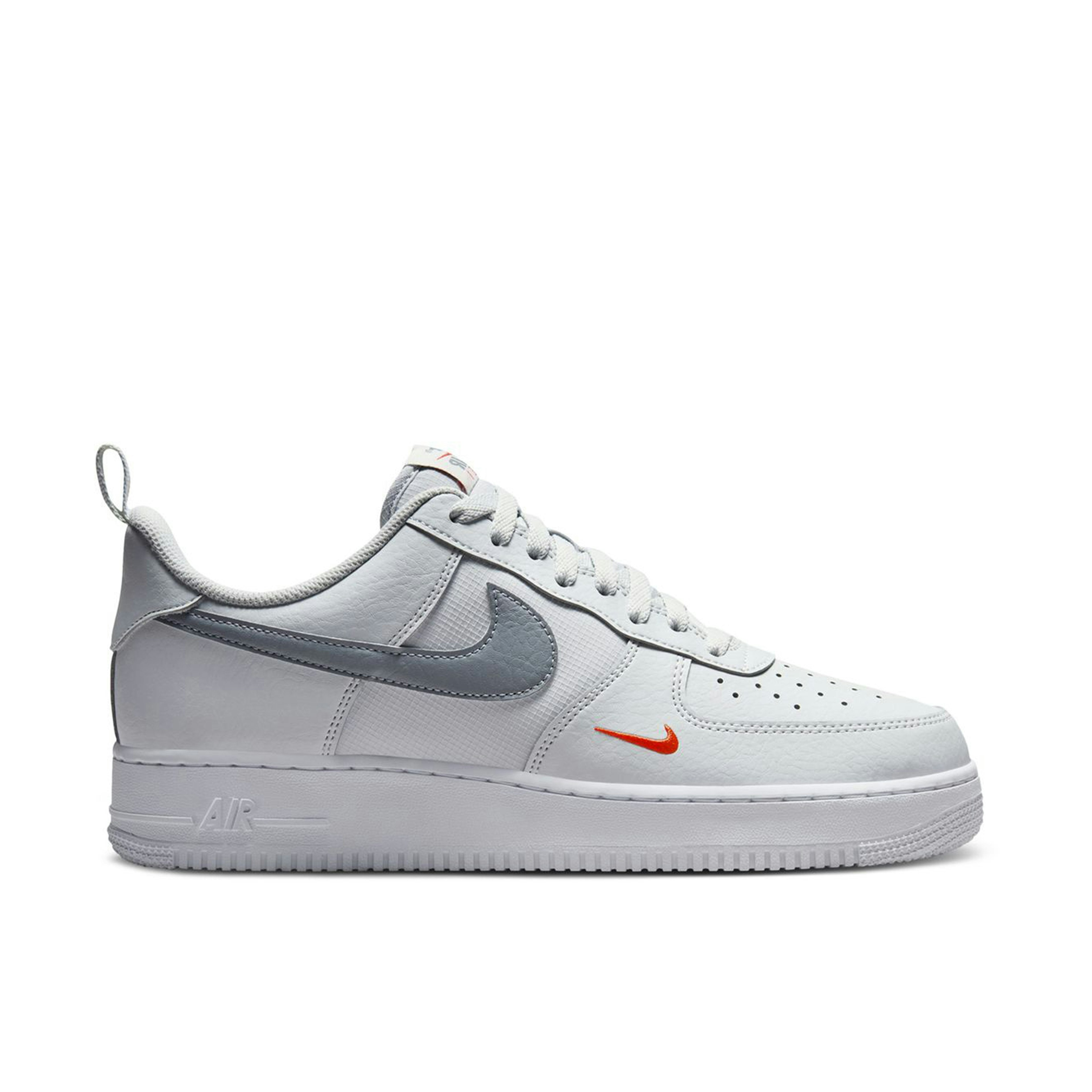 Nike Air Force 1 Low '07 Photon Dust Safety Orange