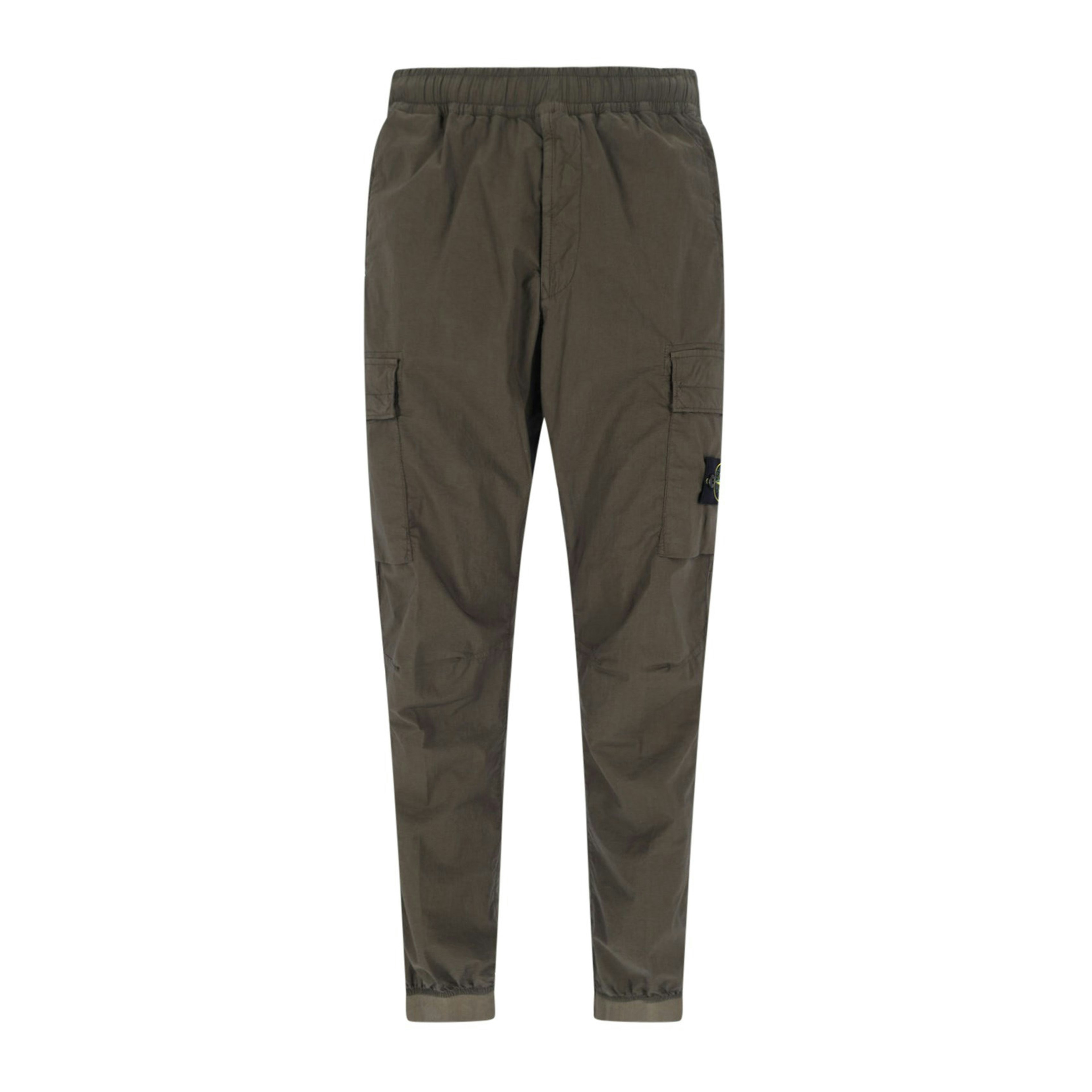 Stone Island Cargo Sports Pants Military Green