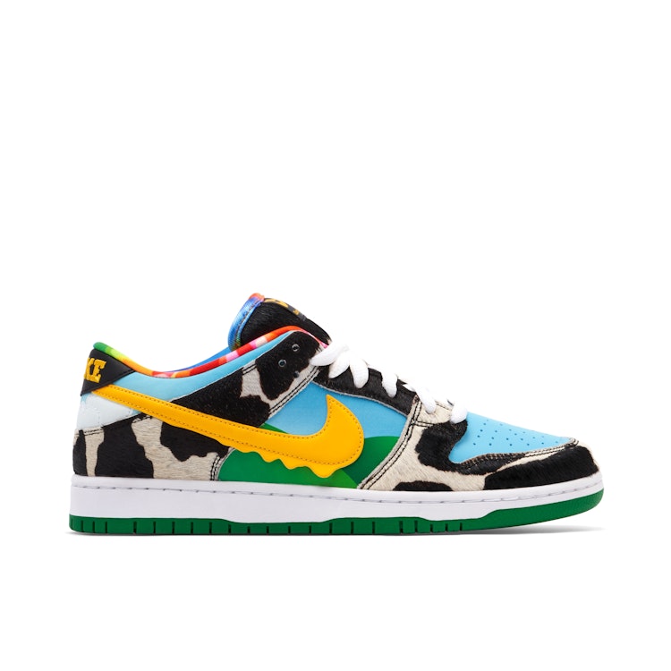 Ben & Jerry’s x Nike SB Chunky Dunky | CU3244-100 | Laced