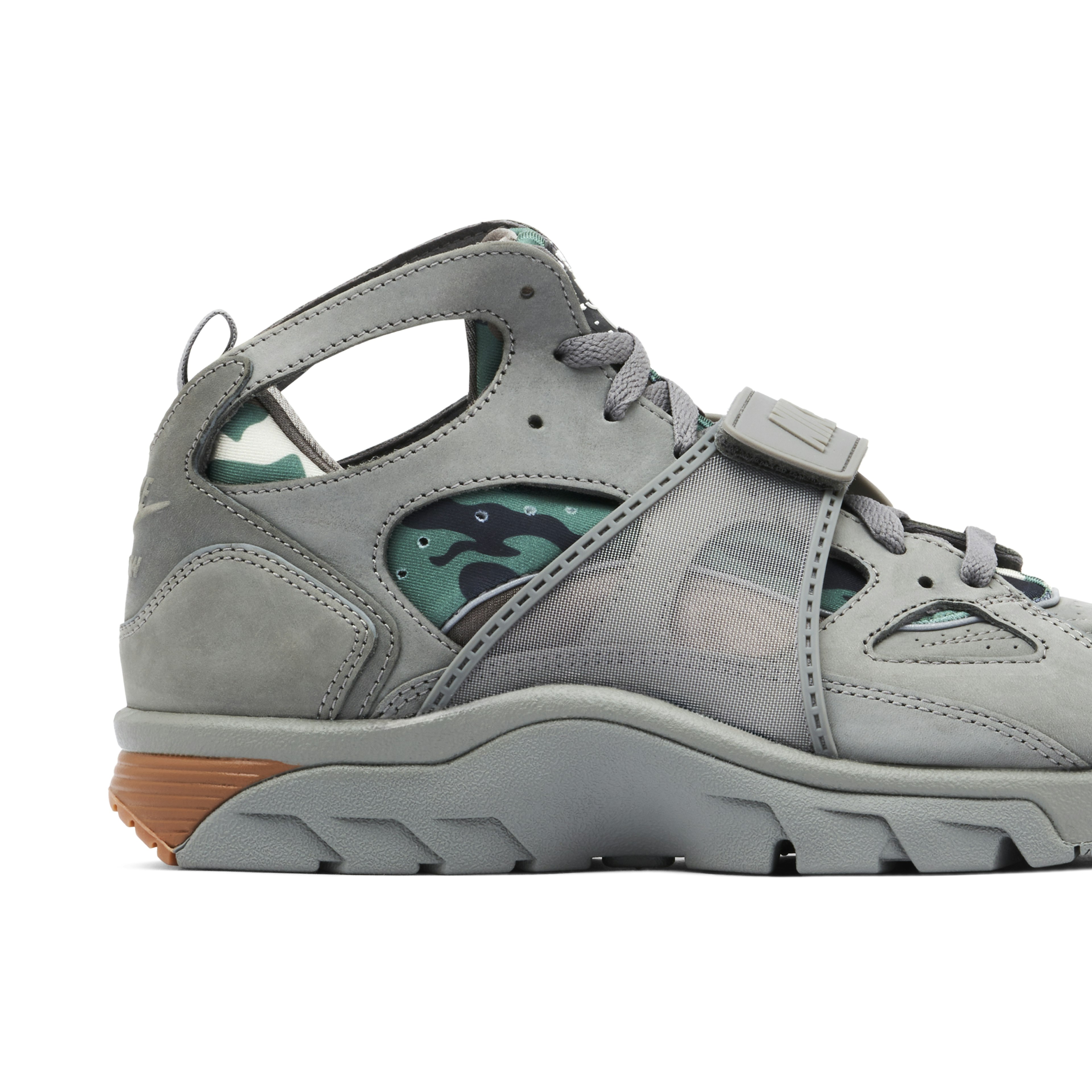 Nike Air Trainer Huarache Corteiz Gully Grey
