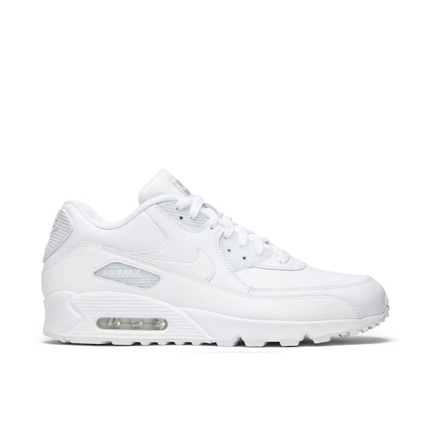 mens air max 90 white leather
