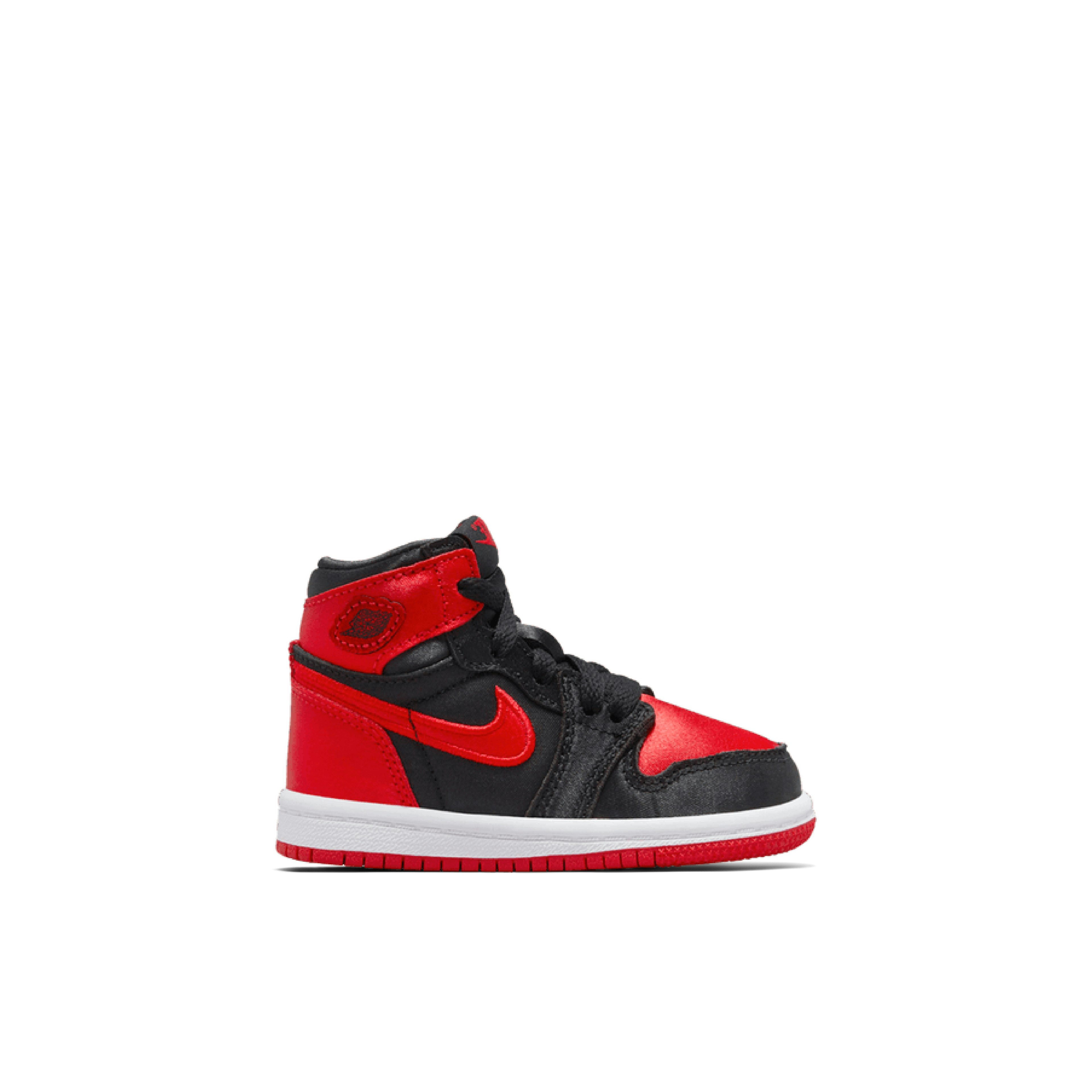 Air Jordan 1 High OG Satin Bred TD