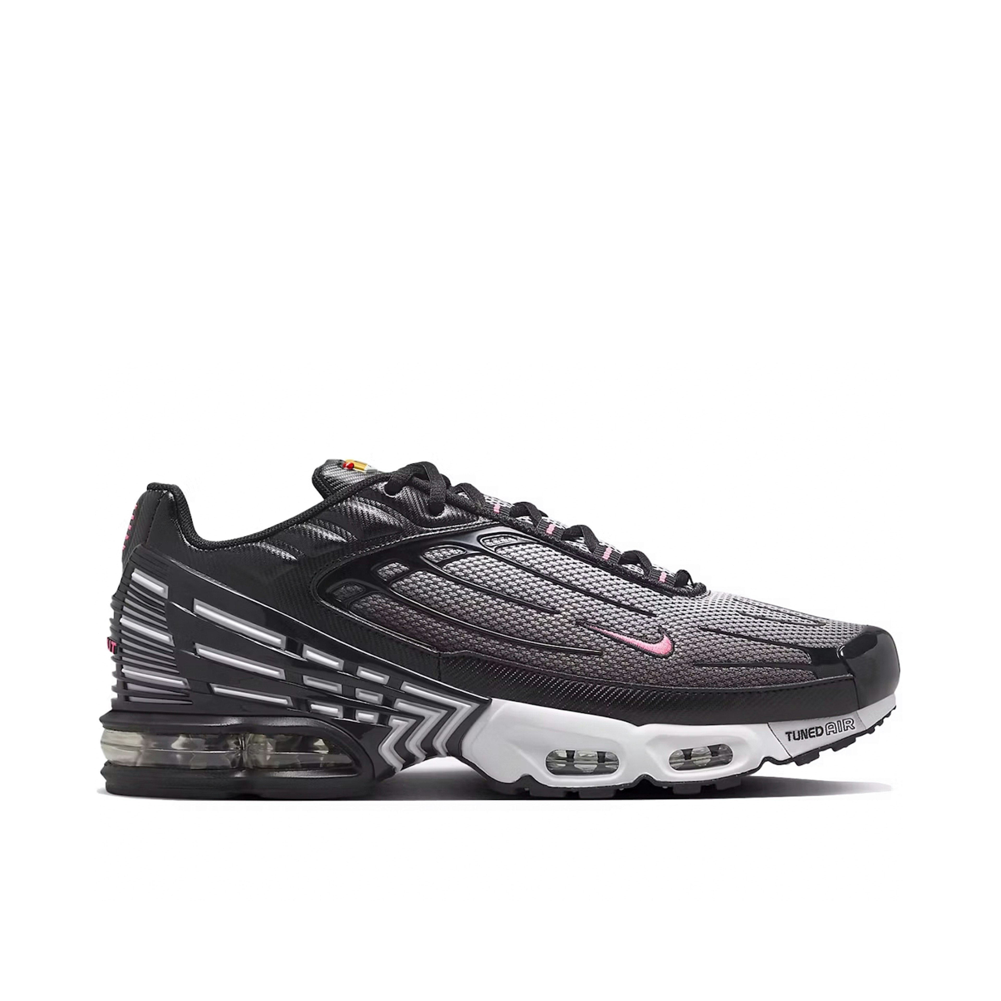 Nike Air Max Plus 3 Black White Chamois