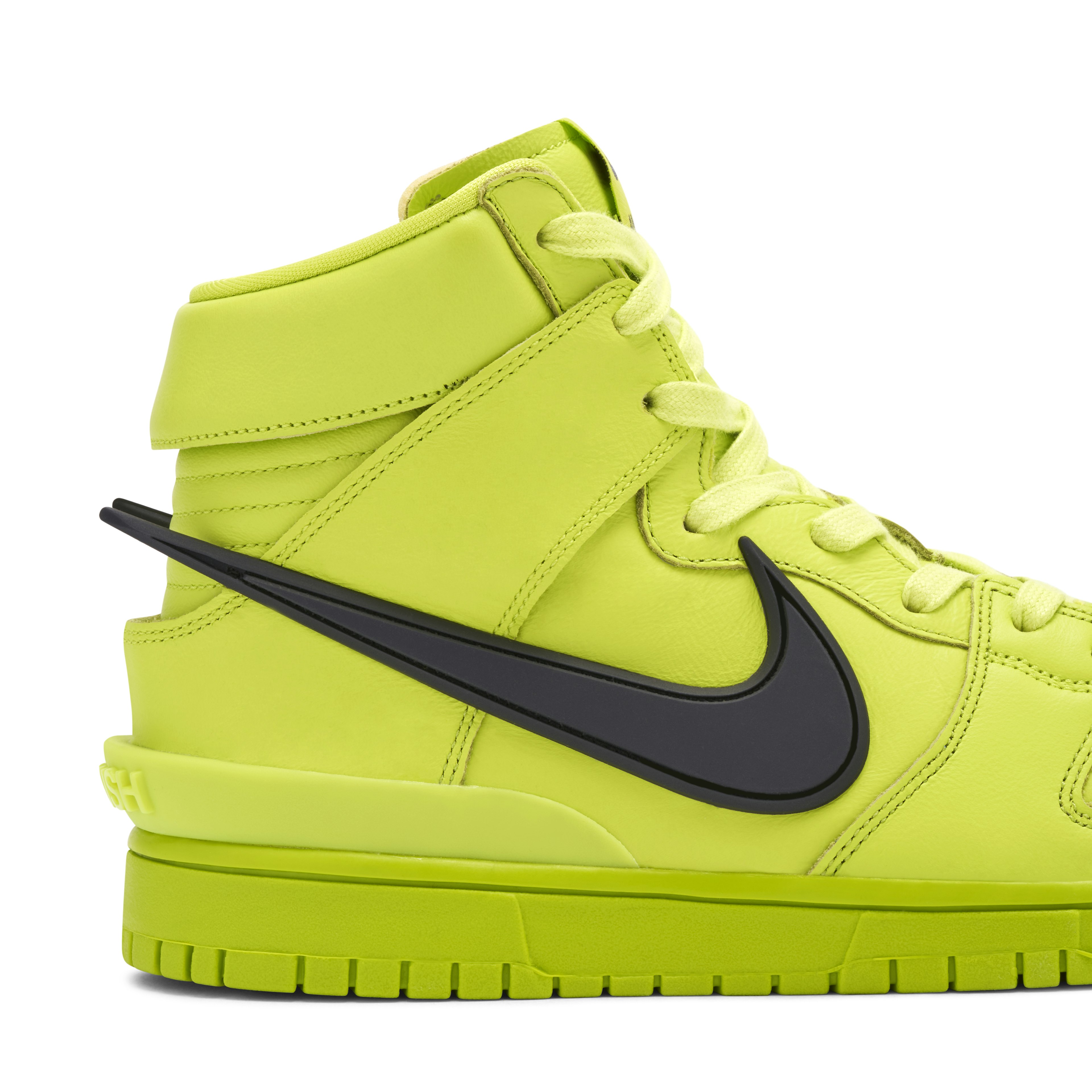 Nike Dunk High x AMBUSH Flash Lime