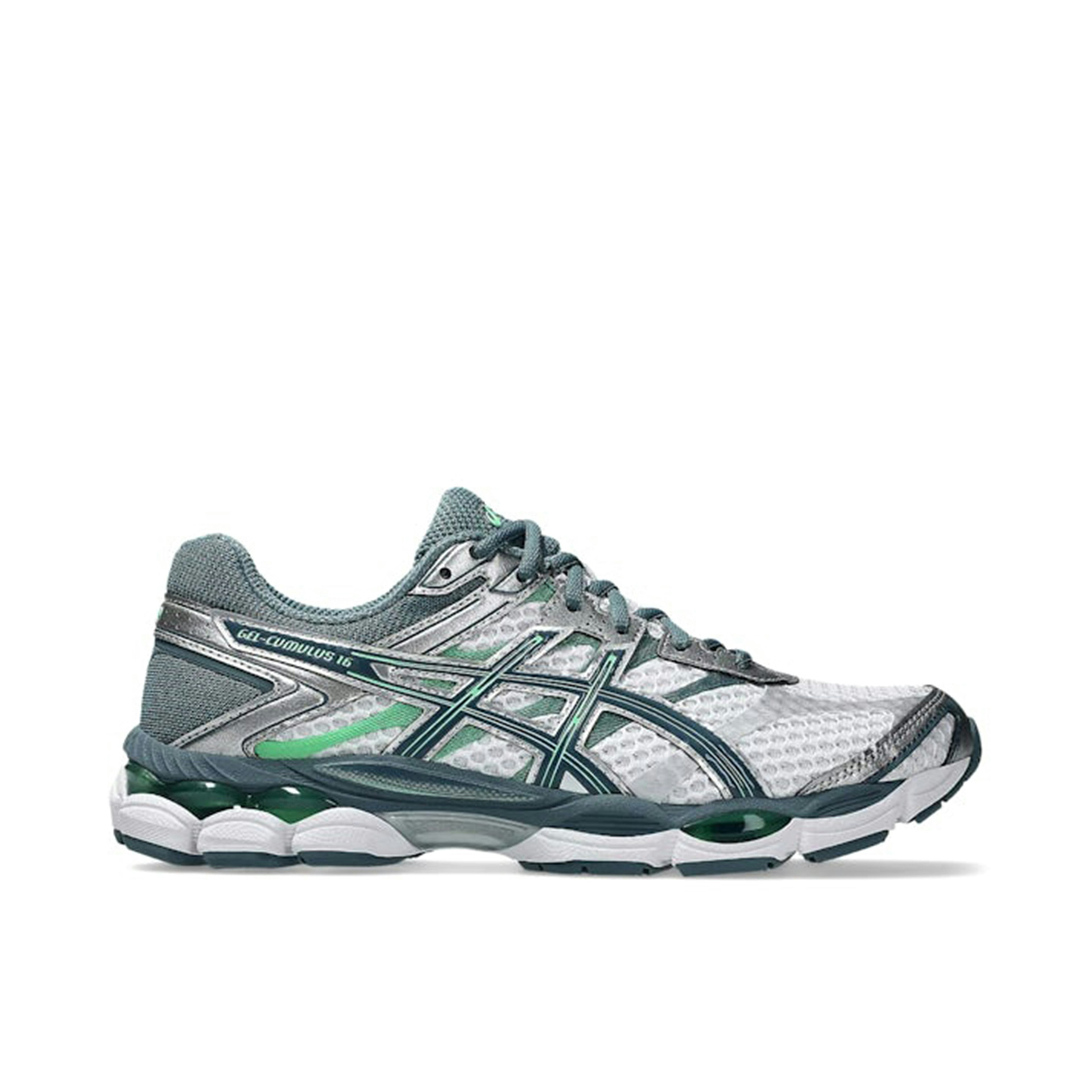 ASICS Gel-Cumulus 16 White Ironclad