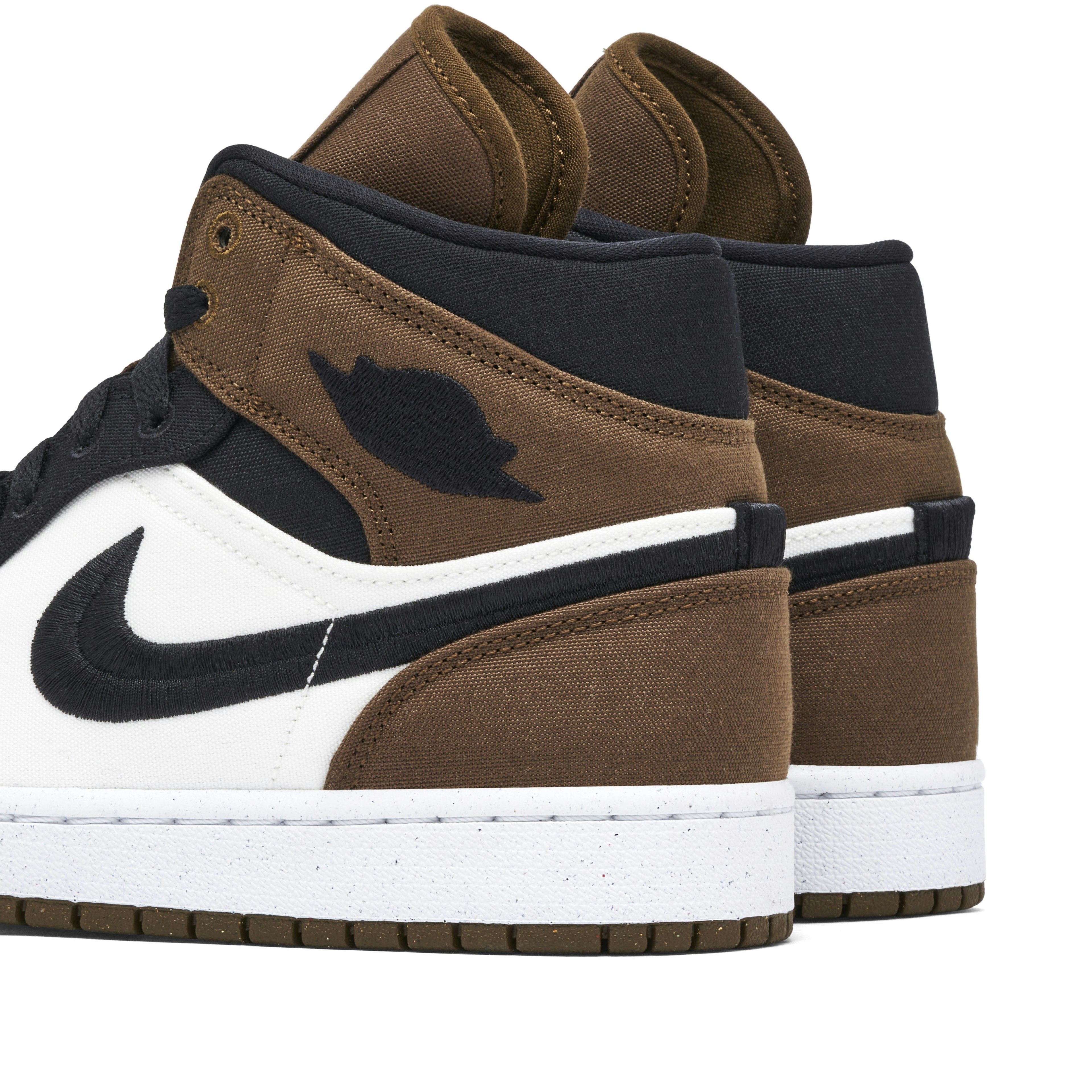 Air Jordan 1 Mid SE Olive Toe Womens