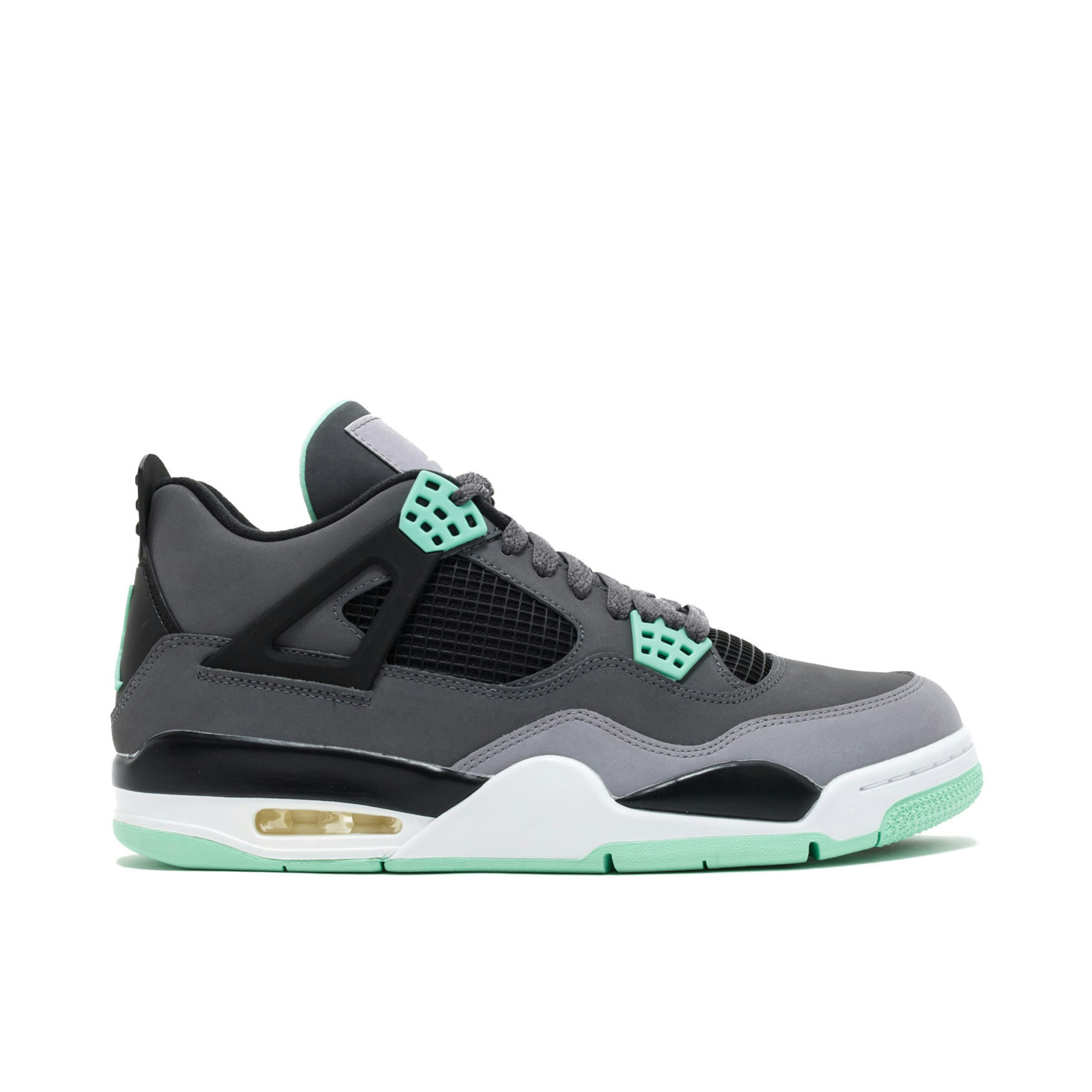 Air Jordan 4 Retro Green Glow