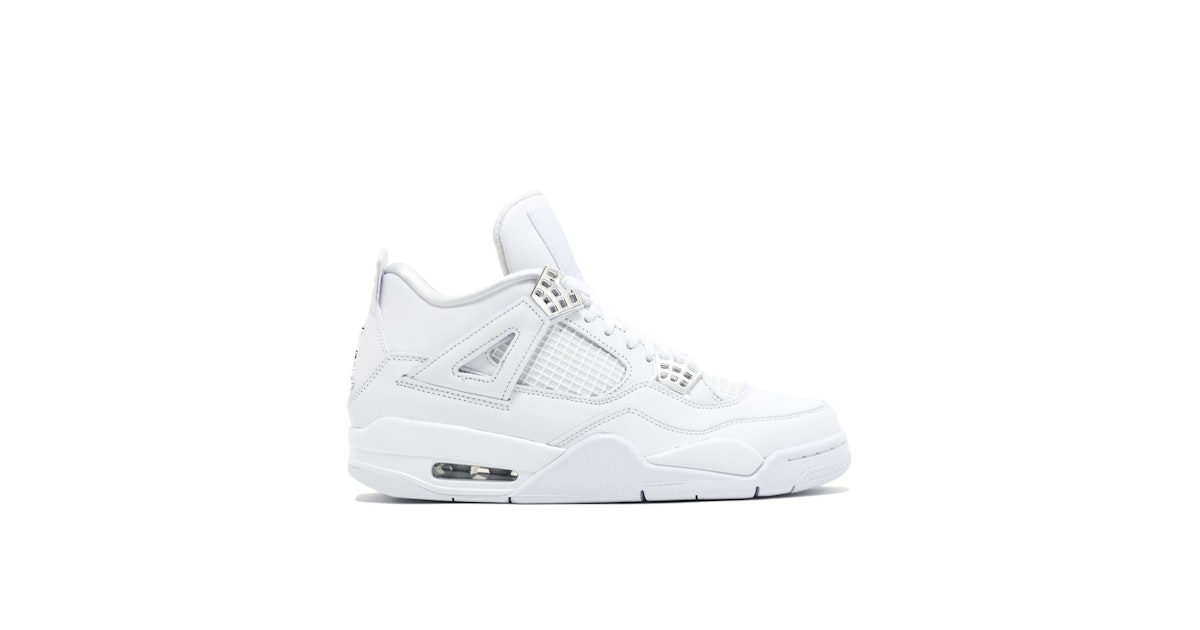 Air Jordan Retro Pure Money 308497-100 Laced