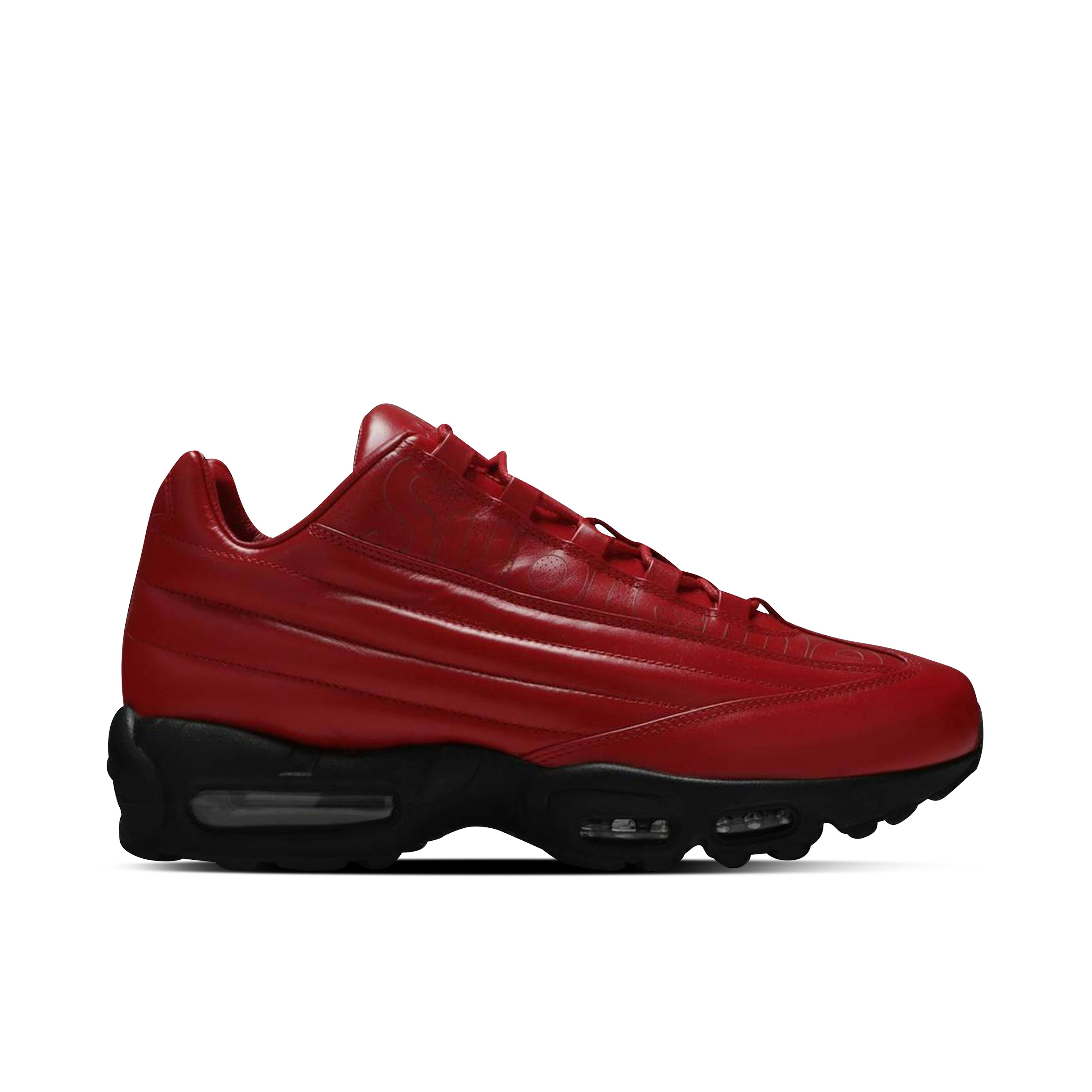 Nike Air Max 95 Lux x Supreme Red