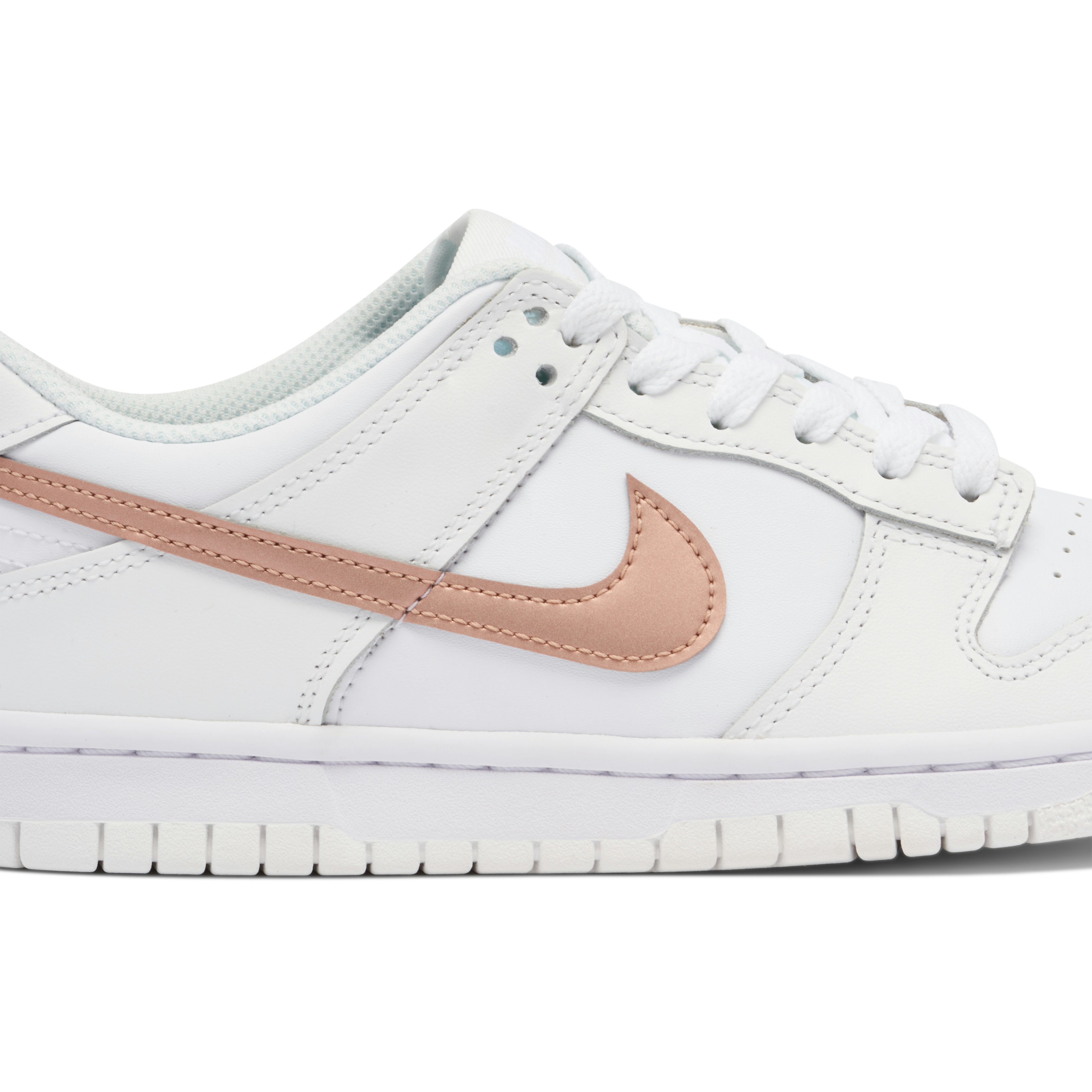 Nike Dunk Low GS White Bronze