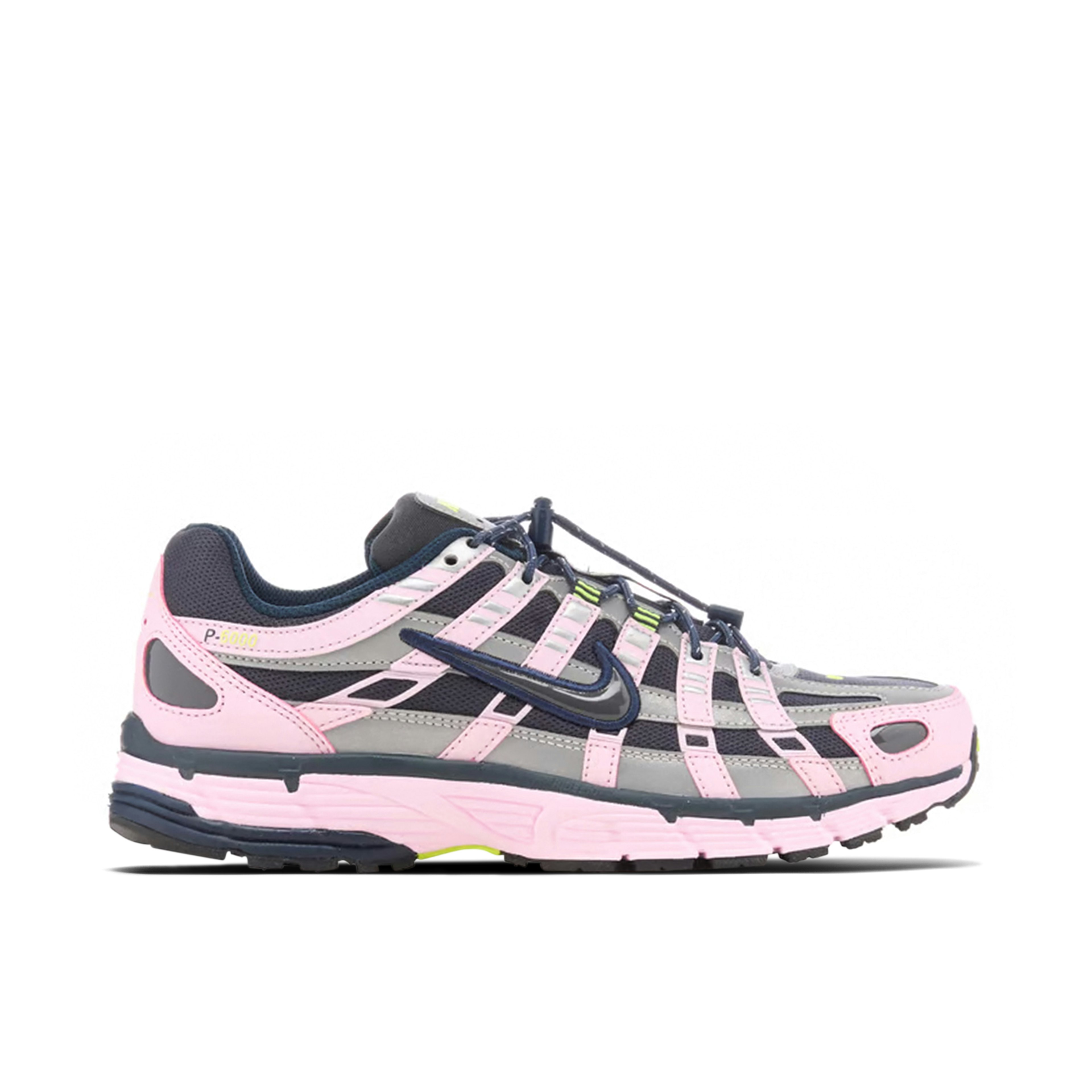 Nike P-6000 Pink Foam Armory Navy Womens