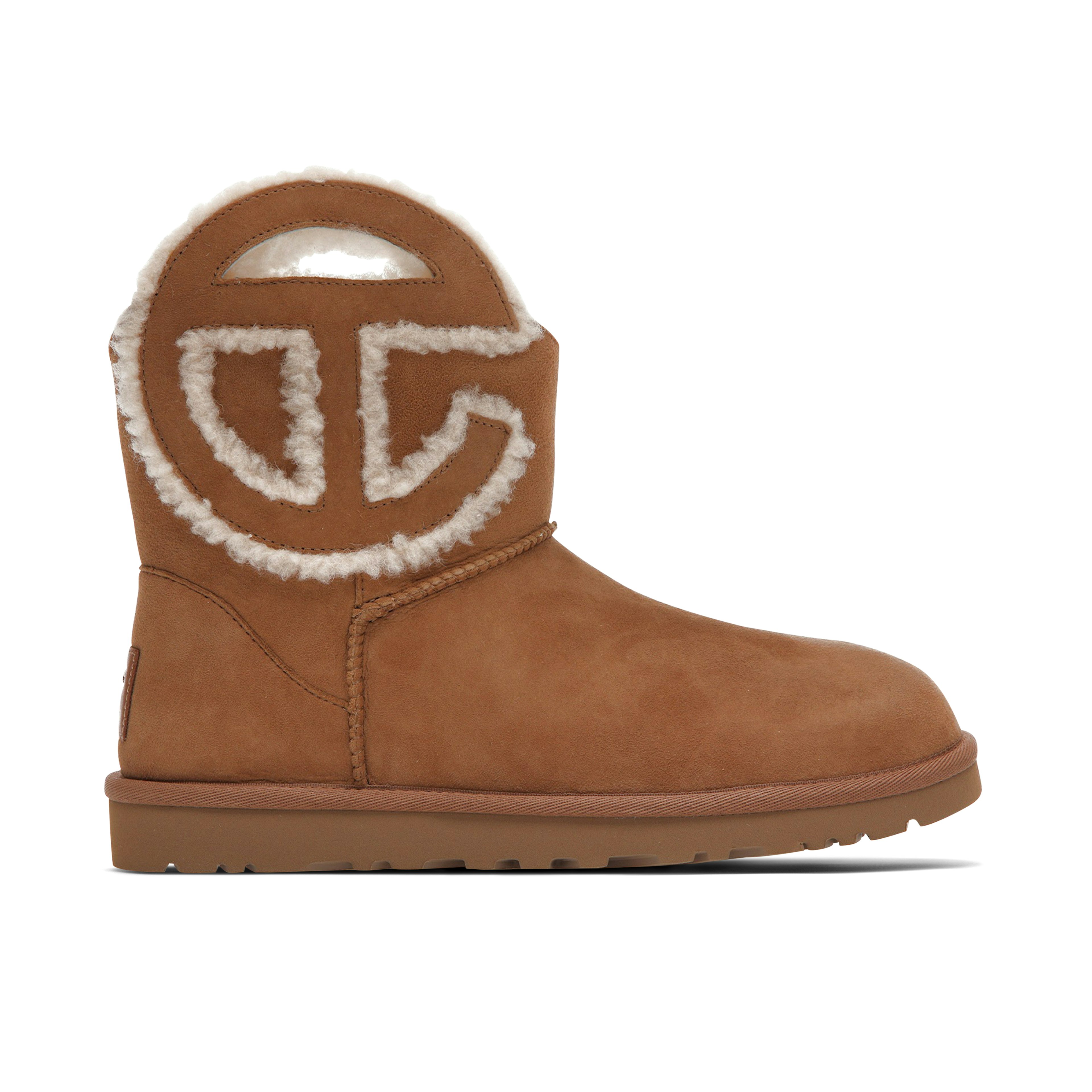 UGG x Telfar Logo Mini Chestnut