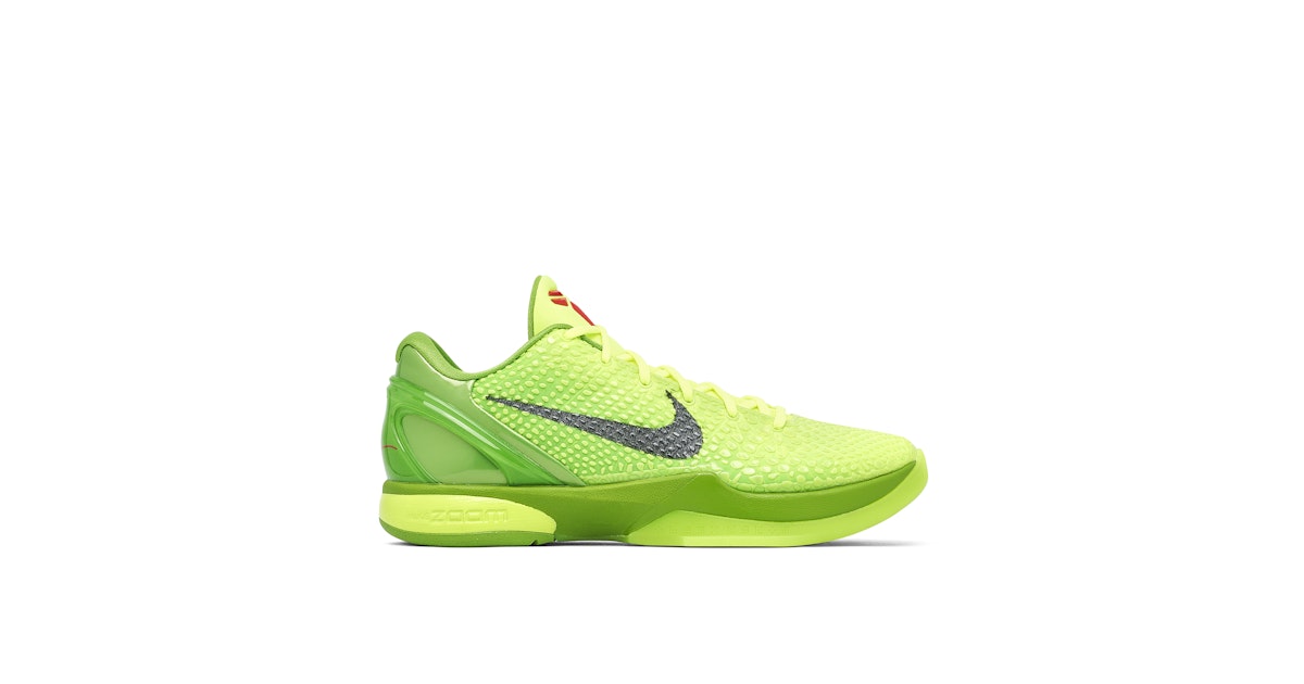 Nike Kobe Protro Grinch CW2190-300 Laced