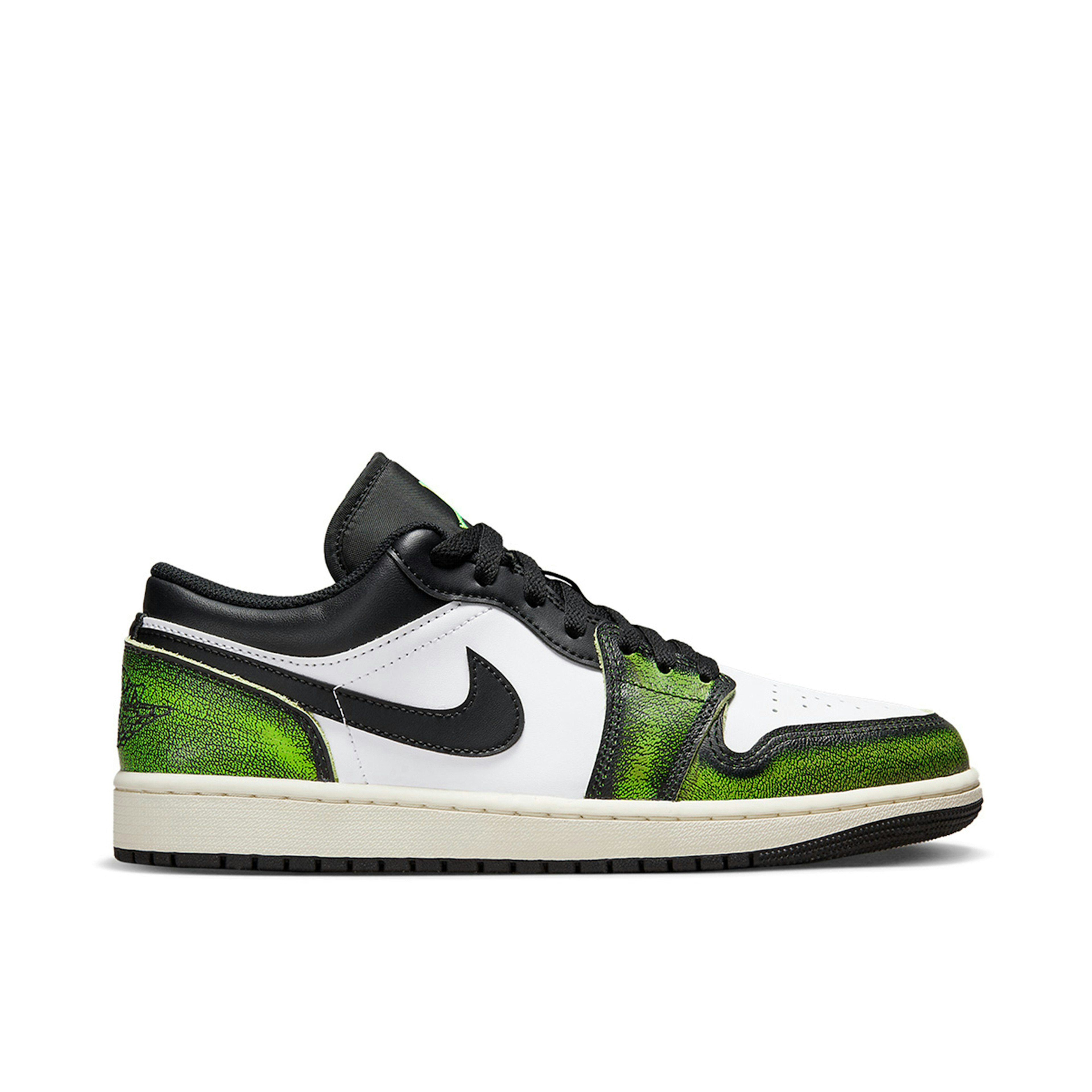 Air Jordan 1 Low Wear Away Electric Green