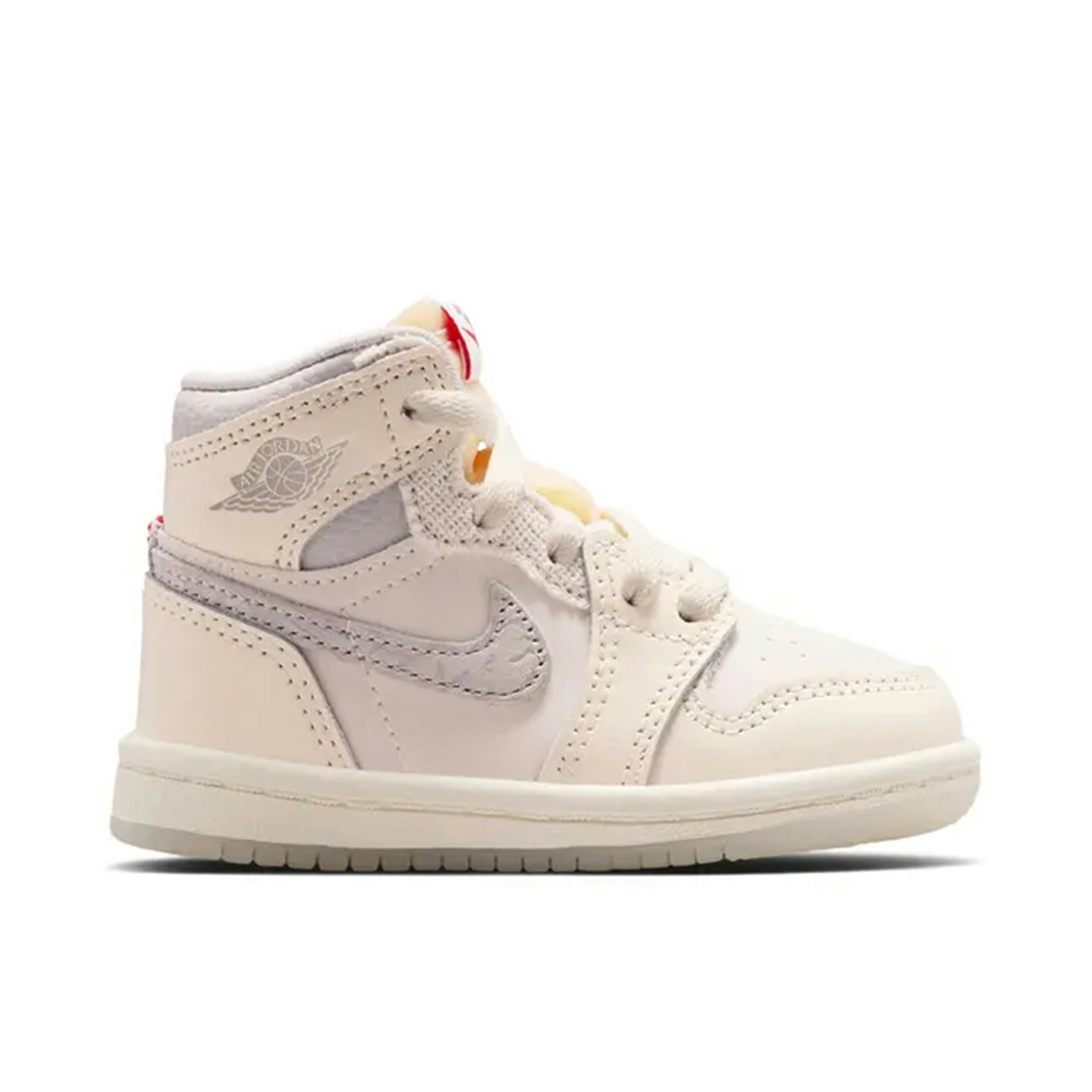 Air Jordan 1 Retro High OG Sail University Red TD