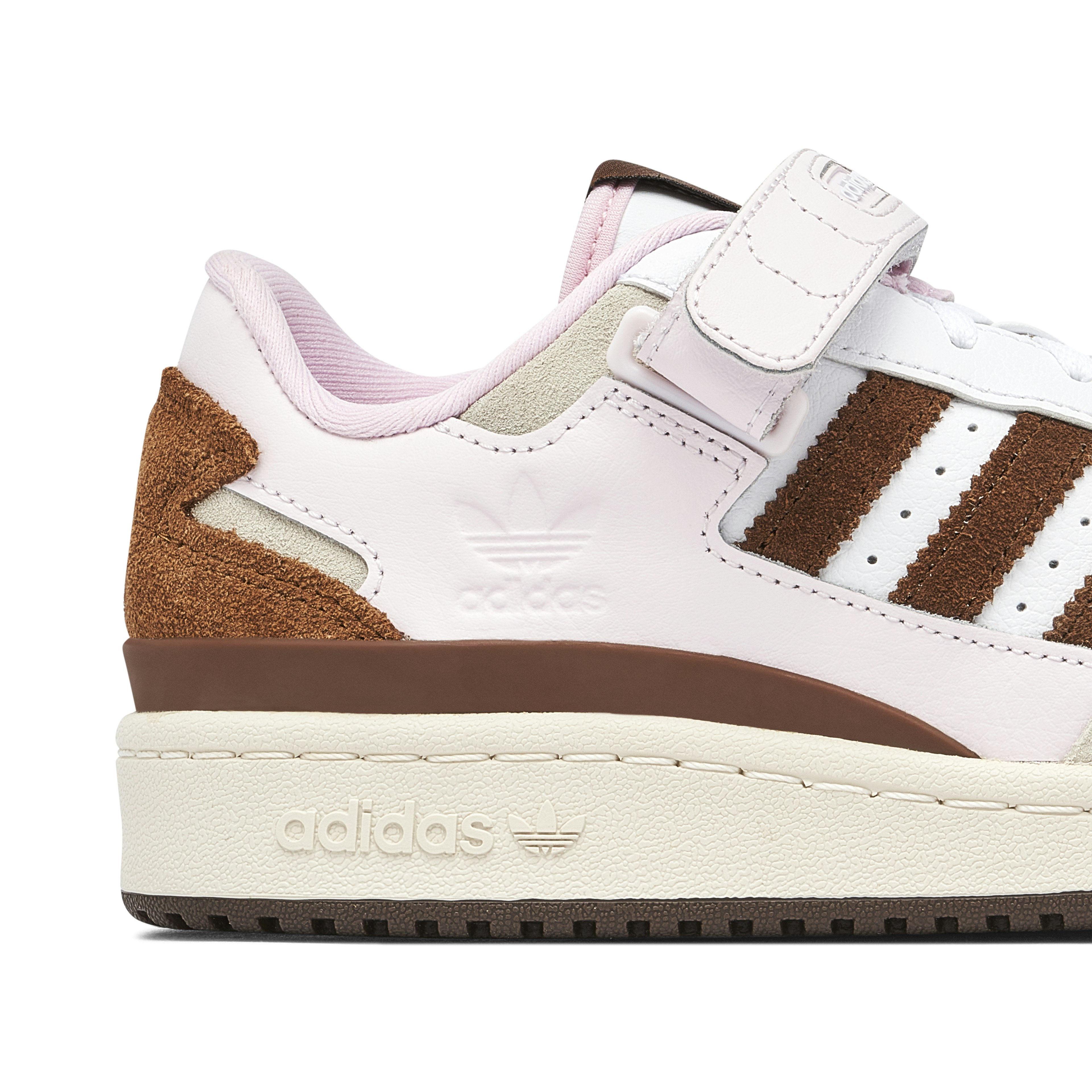 Adidas Forum Low Chocolate To My Strawberry Womens