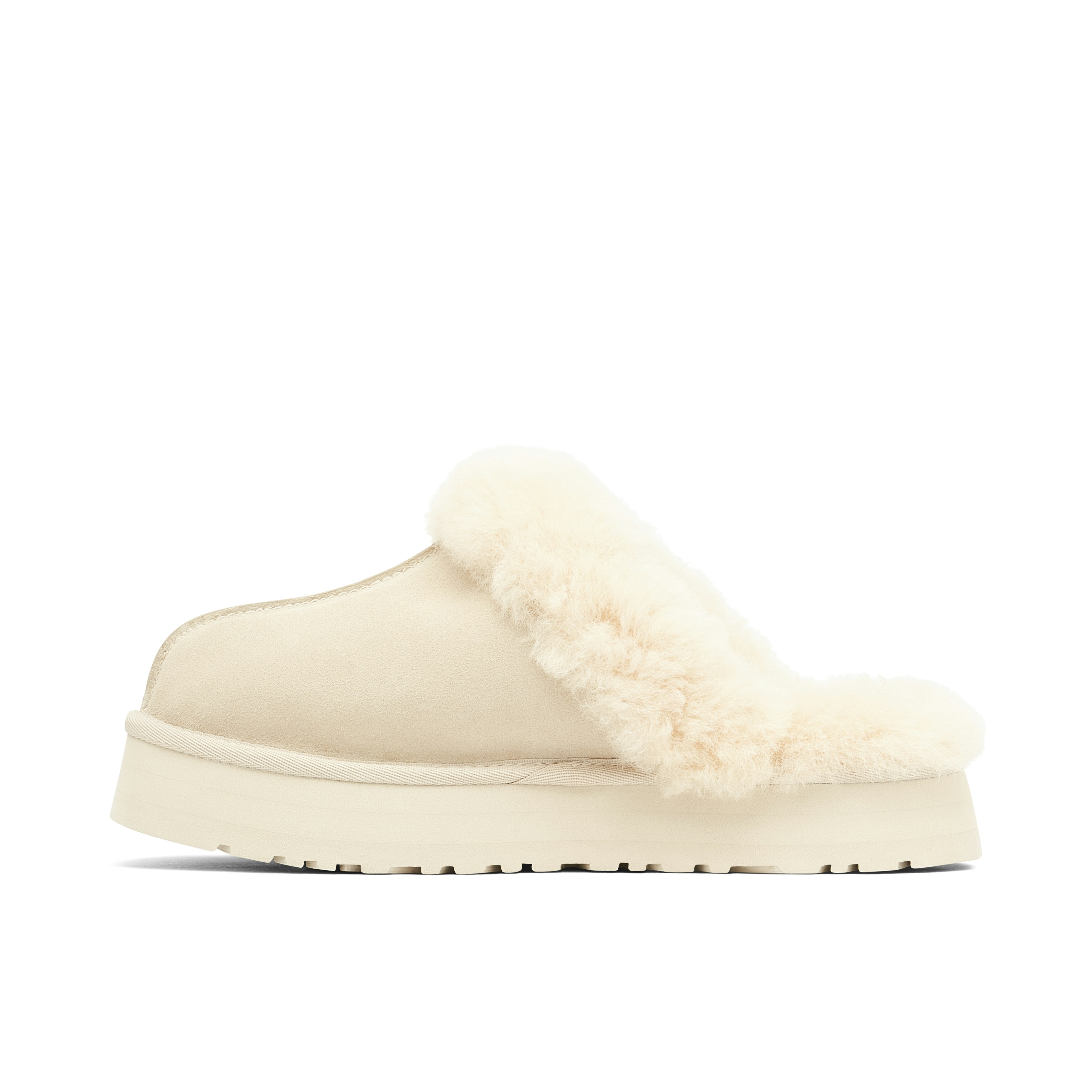 UGG Disquette Slipper Stone Womens