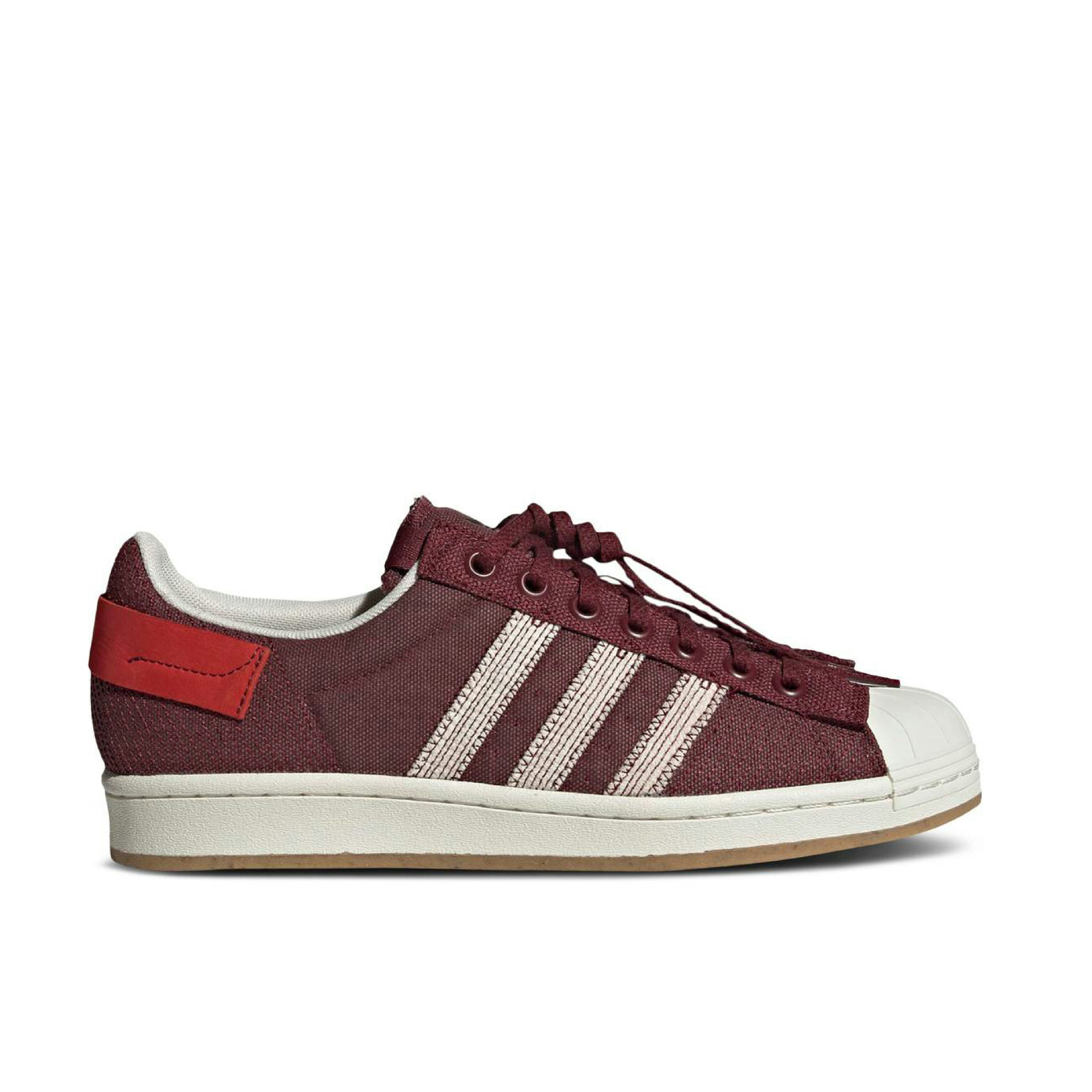 Adidas Superstar x Parley Shadow Red