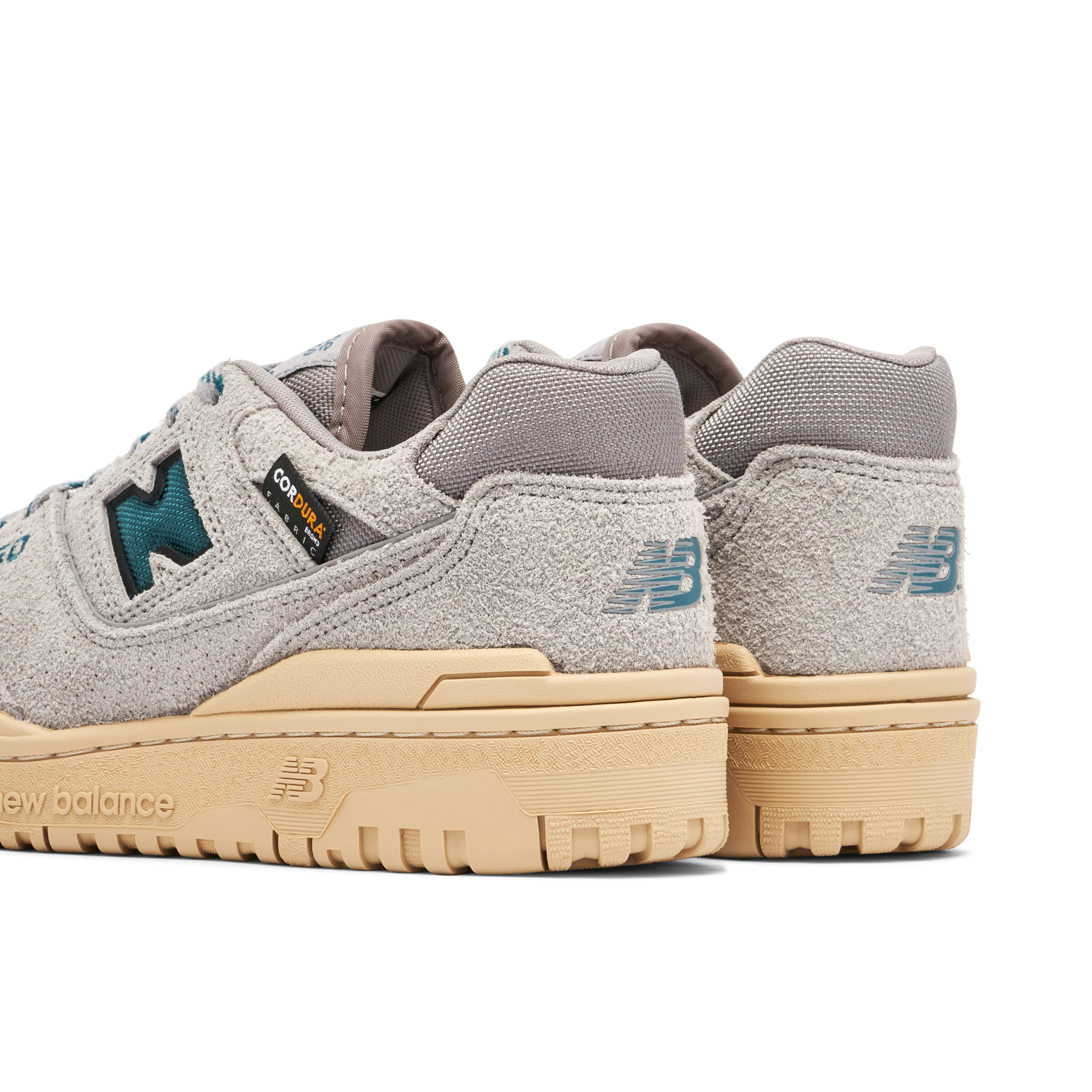 Size? x New Balance 550 Cordura Pack Grey