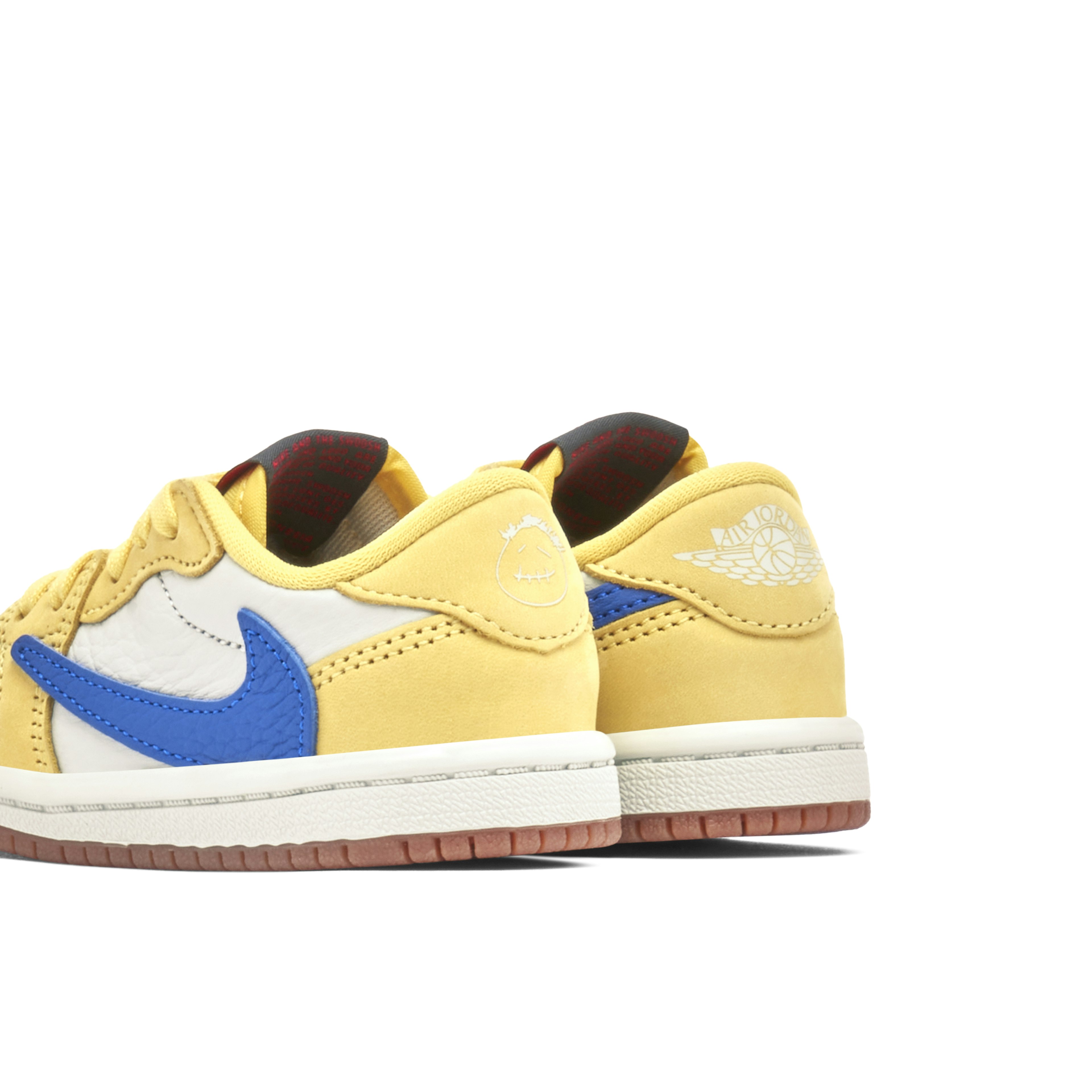 Air Jordan 1 Retro Low OG SP Travis Scott Canary TD