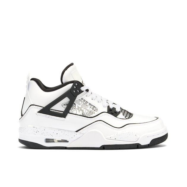 air jordan 4 retro gs diy