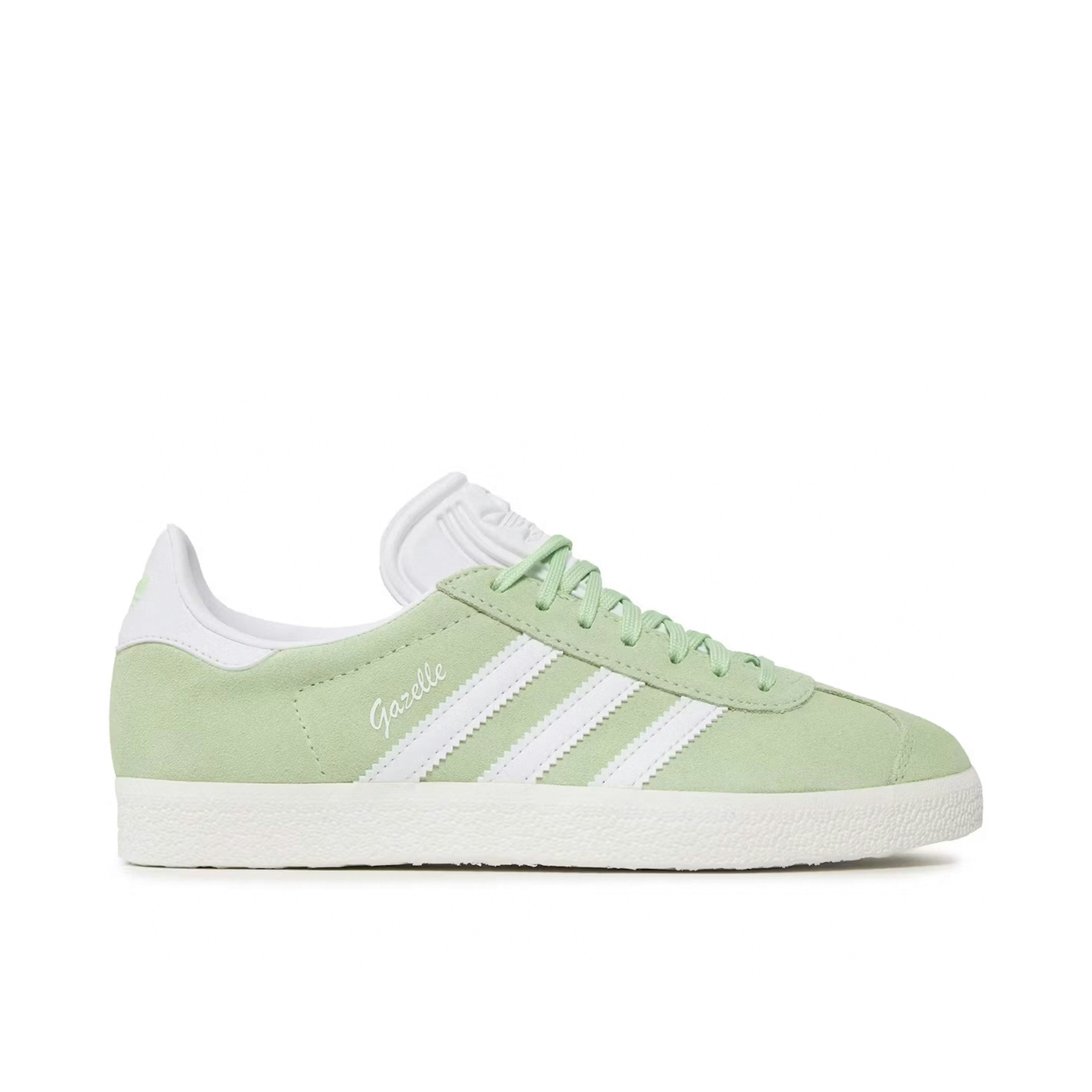 Adidas Gazelle Semi Green Spark Womens