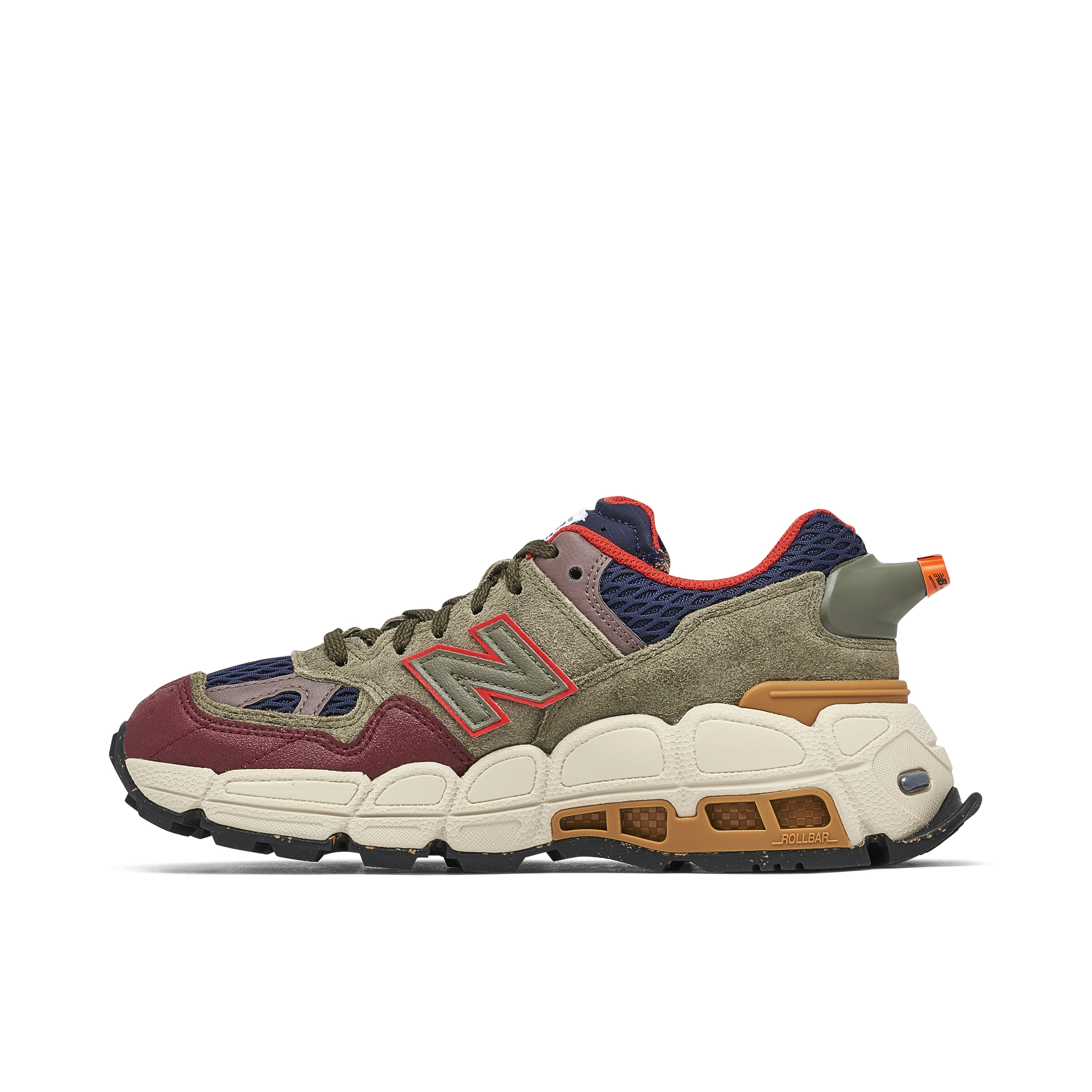 New Balance 574 x Salehe Bembury Yurt Team Forest Green