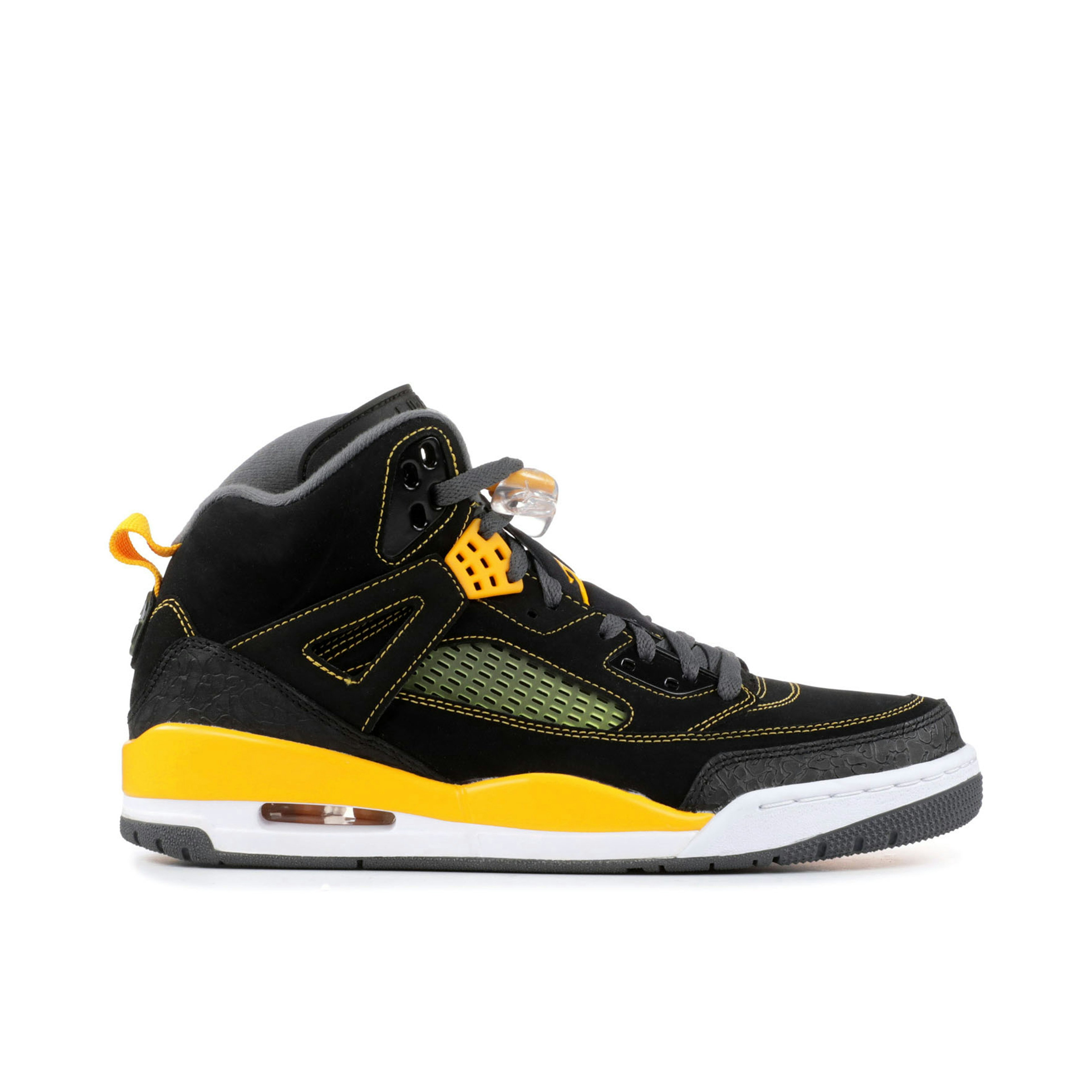 Air Jordan Spiz'ike Black University Gold