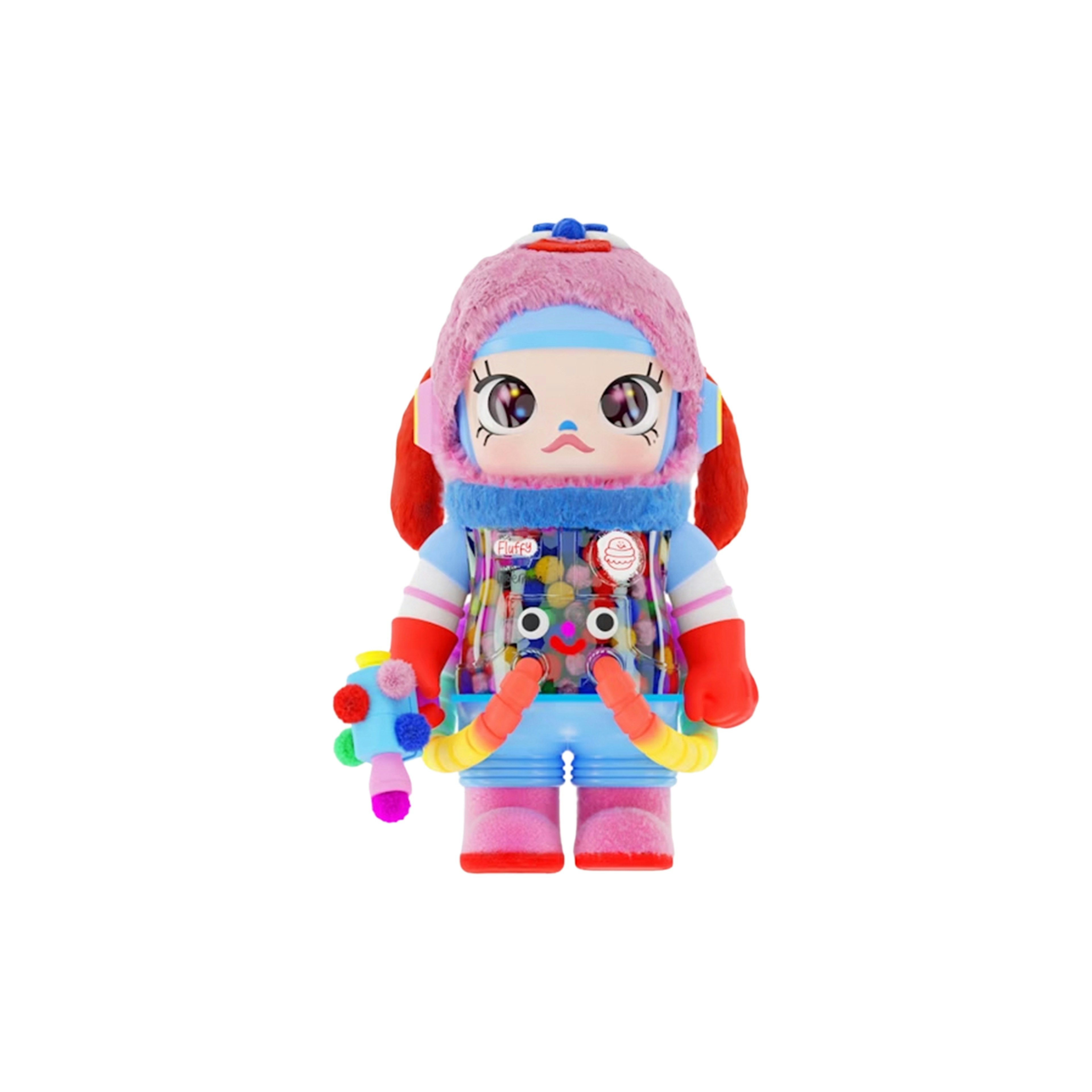 Pop Mart Mega Space Molly 1000% Jon Burgerman 10