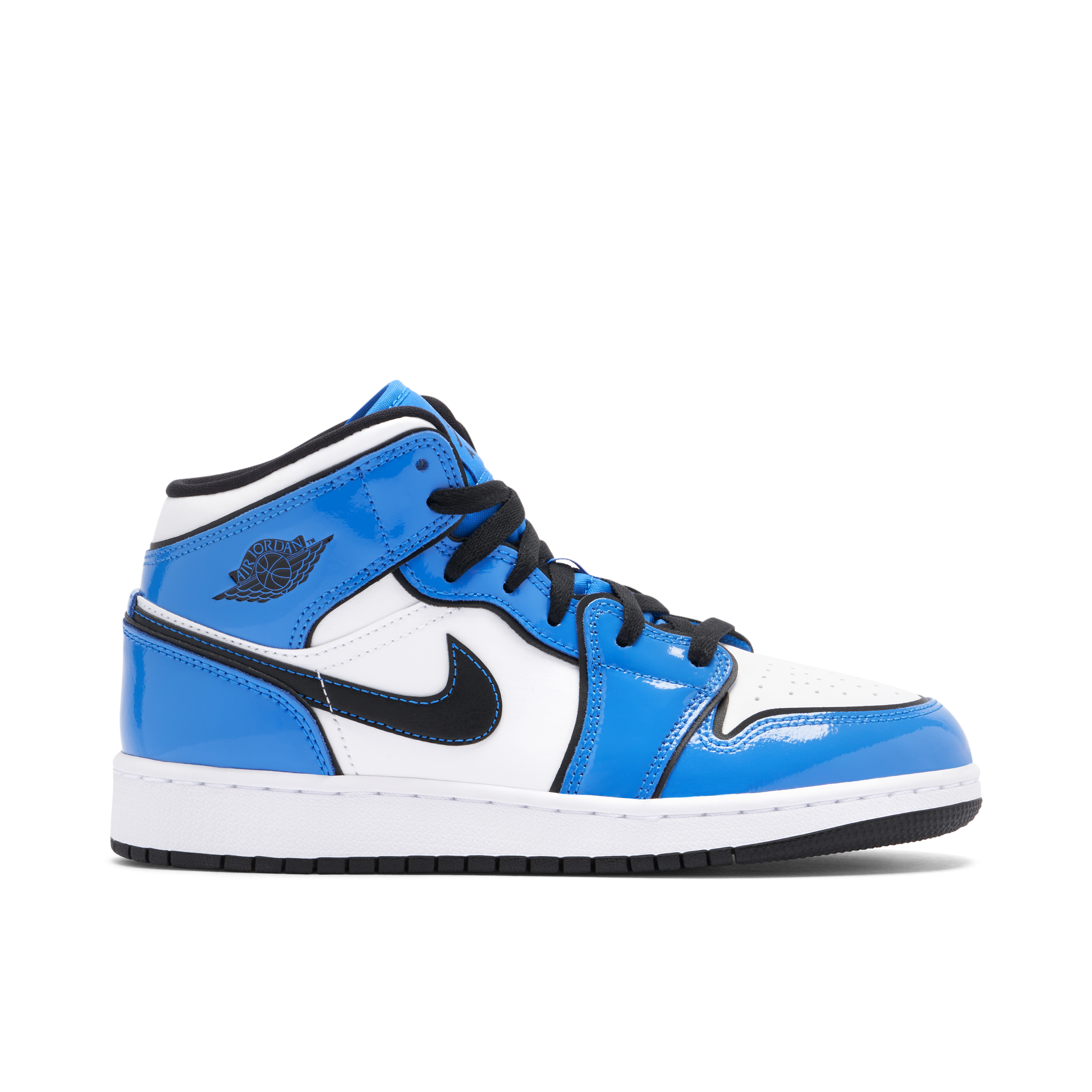 Jordan 1 Mid Signal outlets Blue