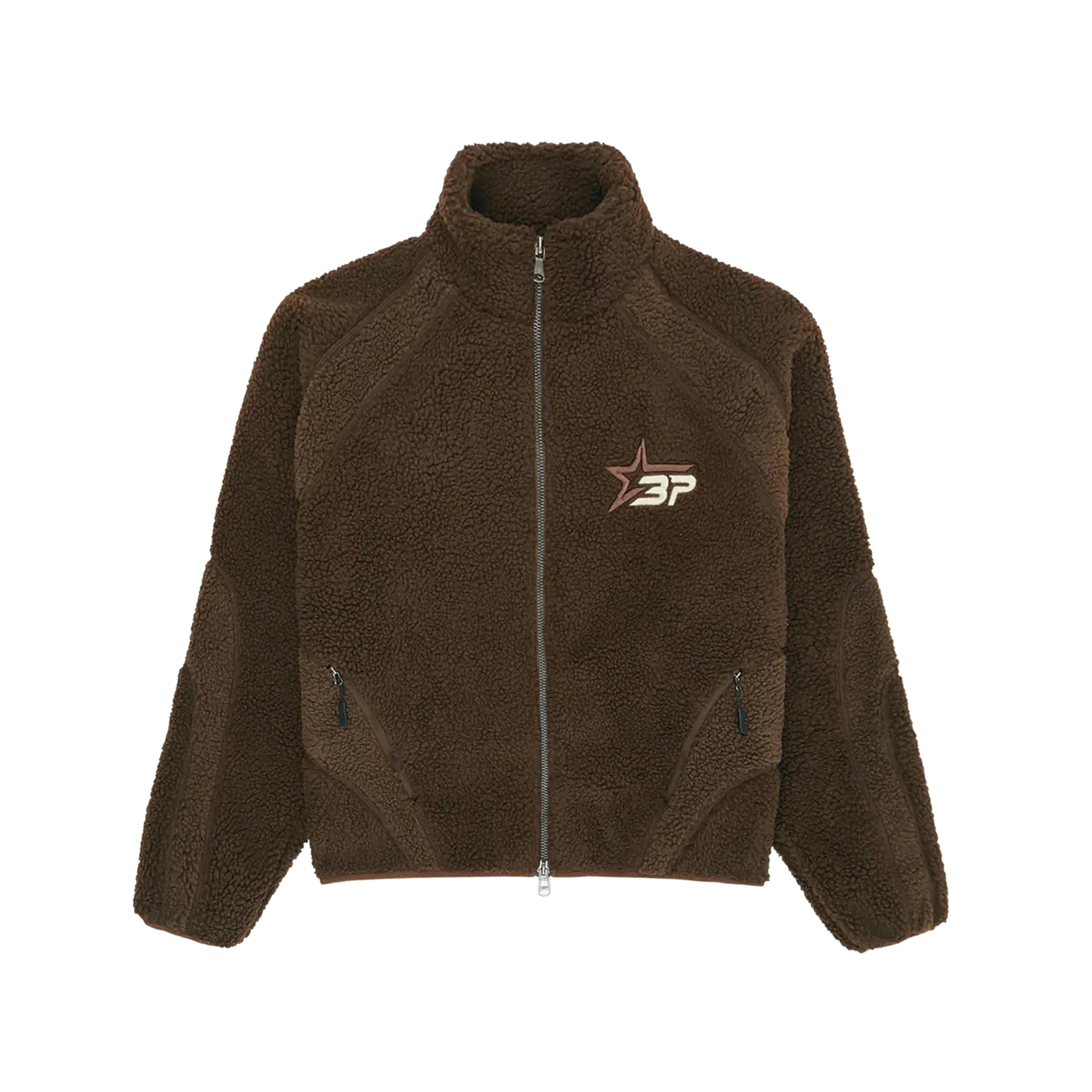 Broken Planet Polar Fleece Mocha Brown