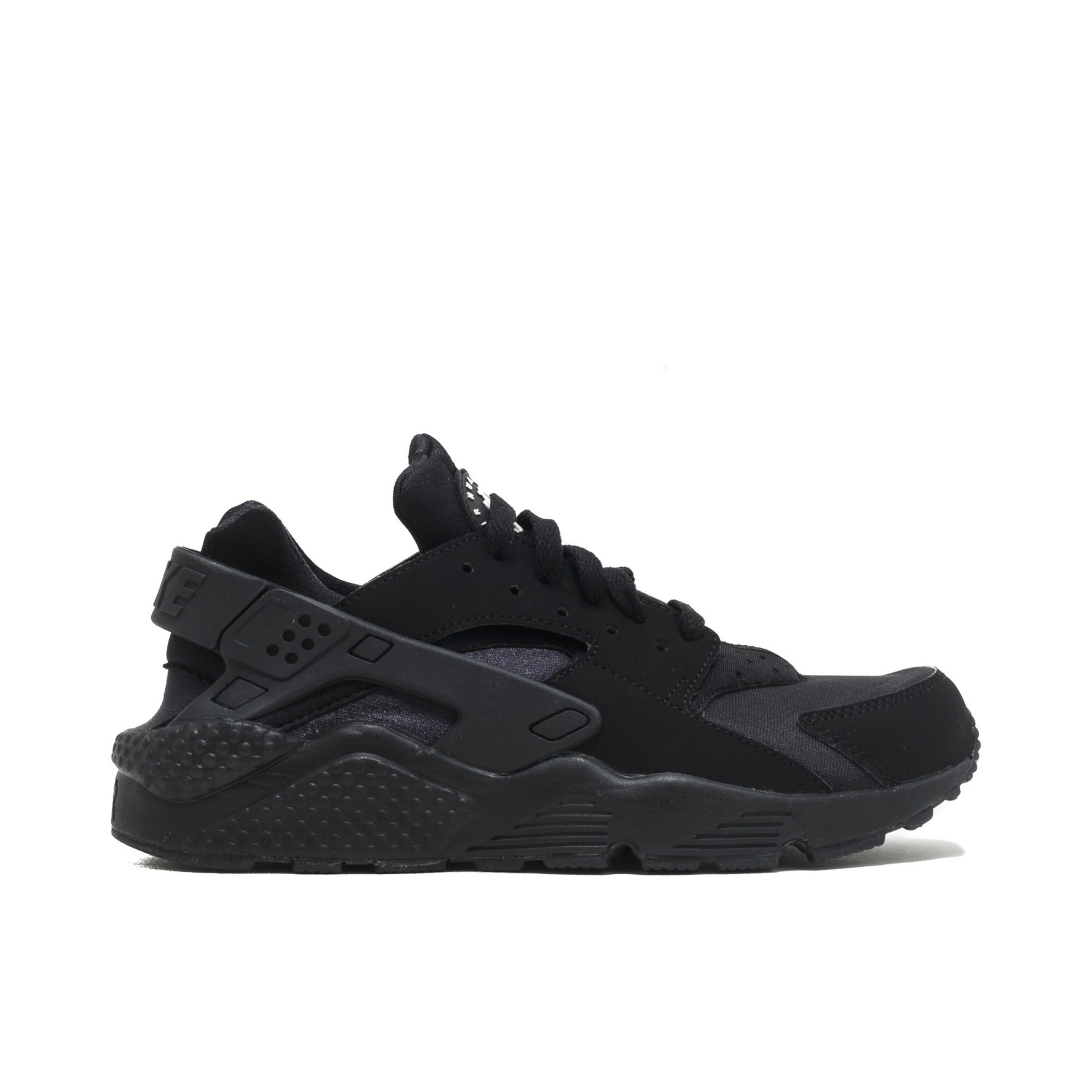 Air Huarache Triple Black 318429 003 Laced