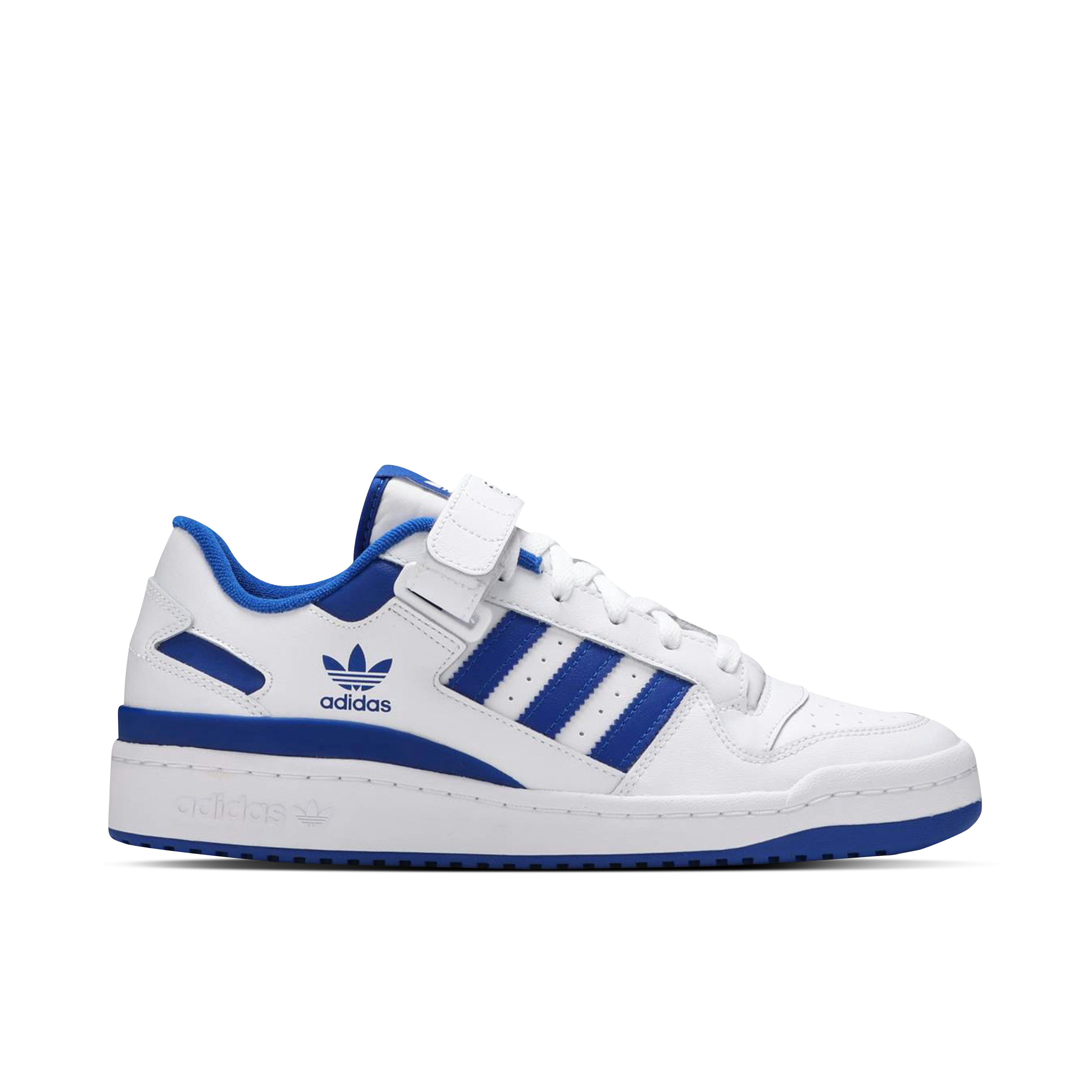 Adidas Forum Low White Royal Blue